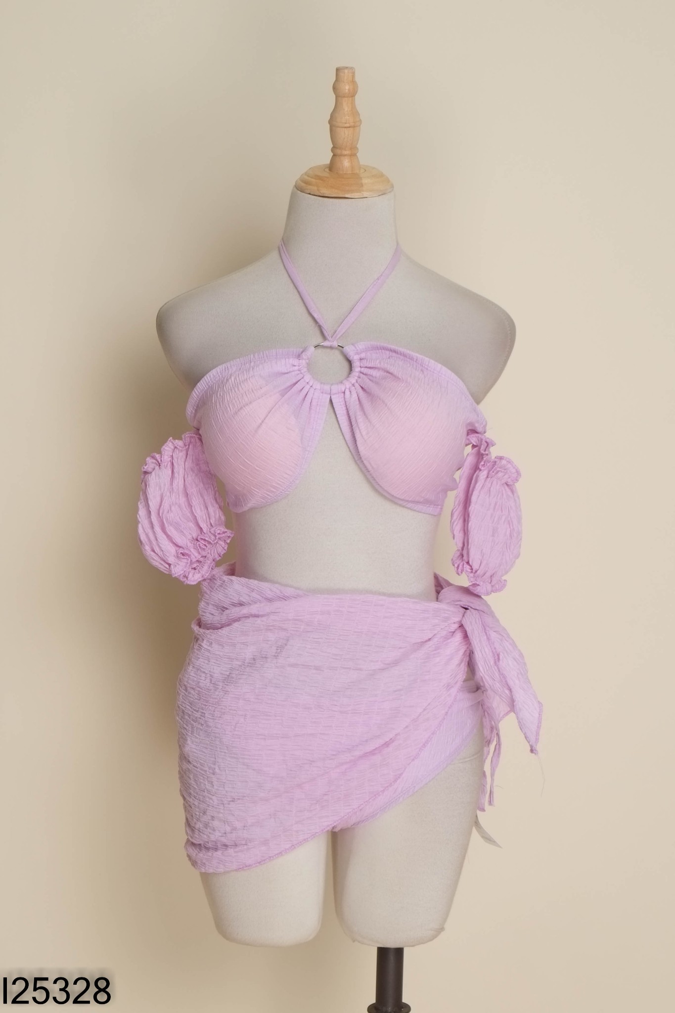 SET 3 Bikini tím trơn