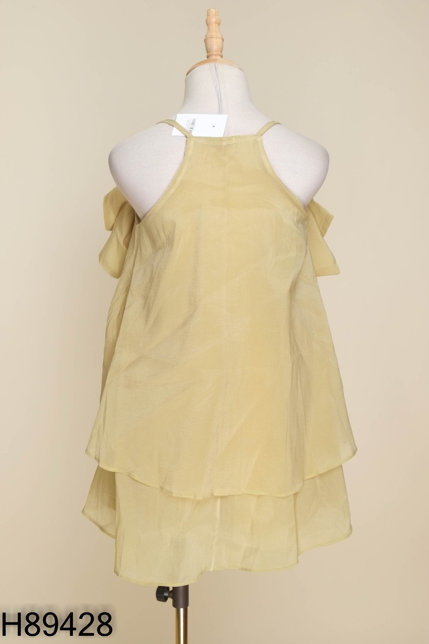 Set Áo hai dây xanh nơ + quần shorts