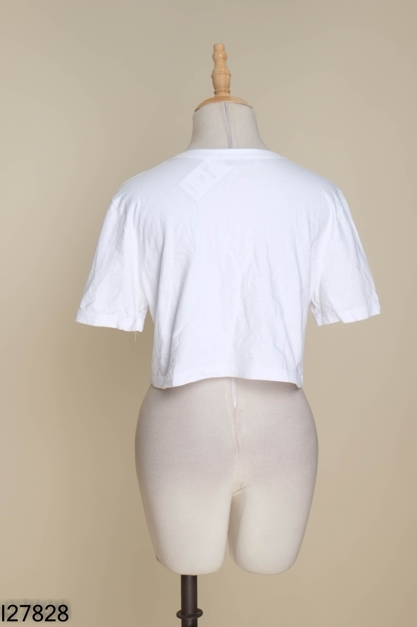 Áo thun ZARA phối chữ đỏ