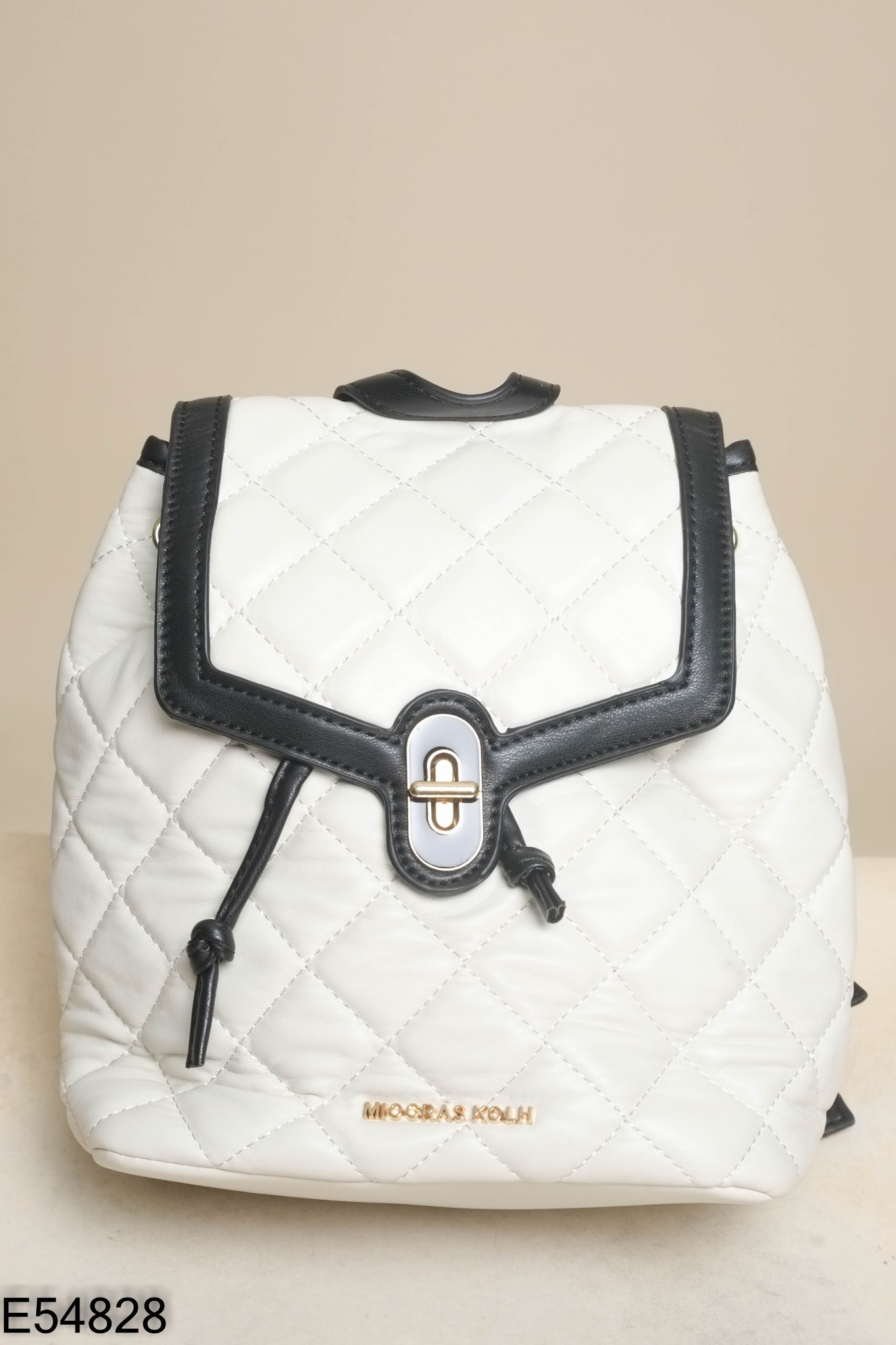 Balo mini be phối đen
