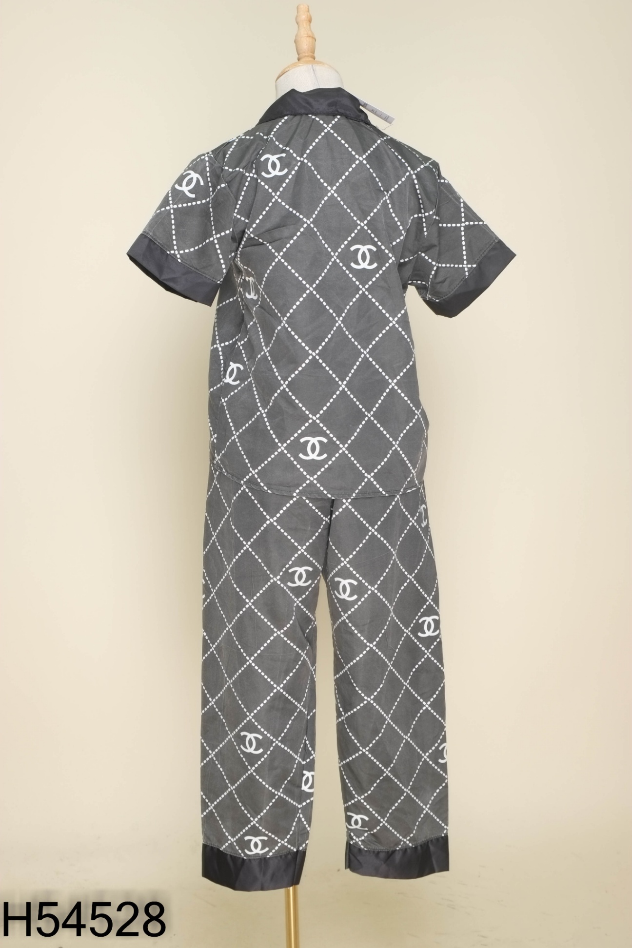 Set Pijama xám họa tiết