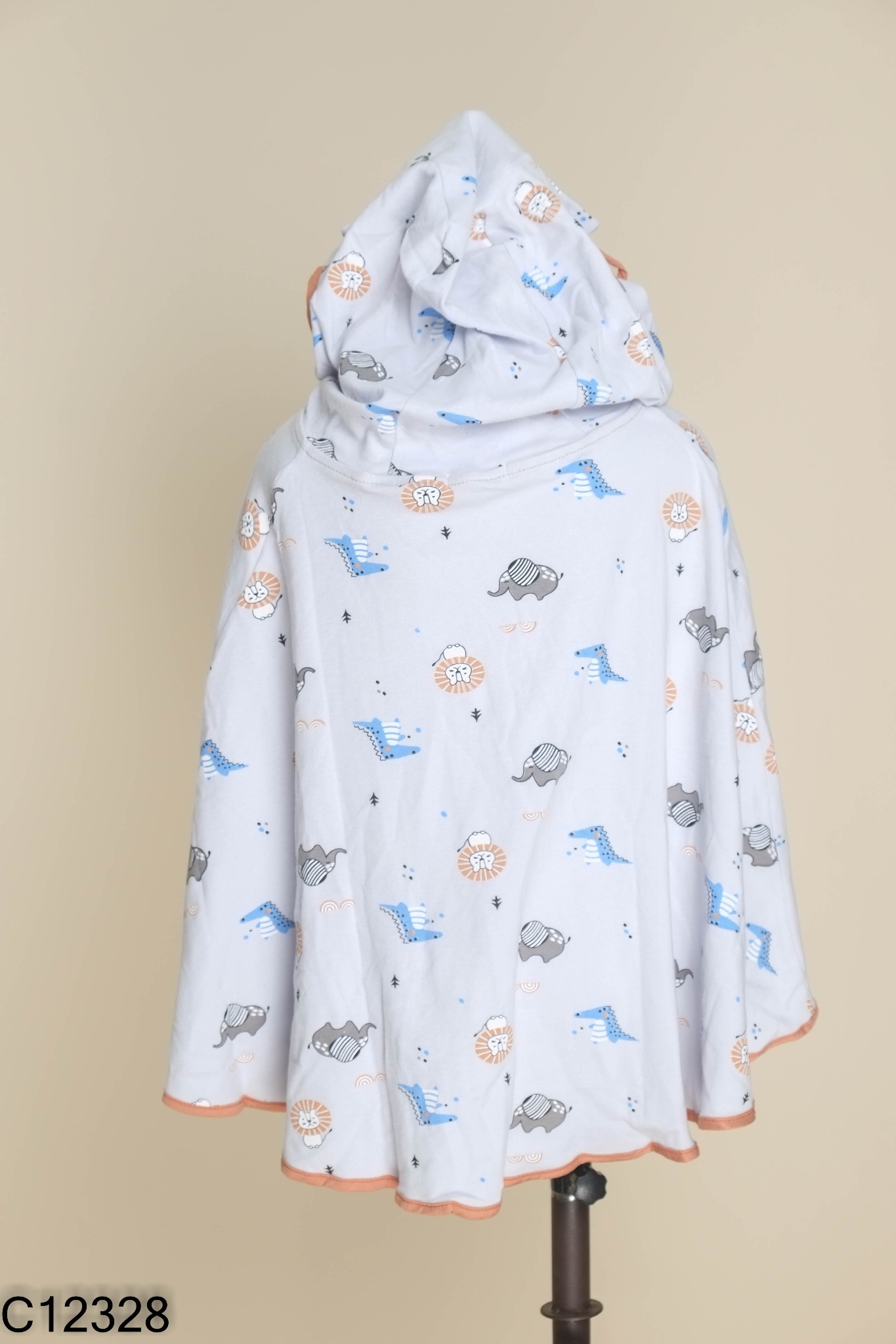 NEWTAG Áo choàng xanh khủng long KIDS