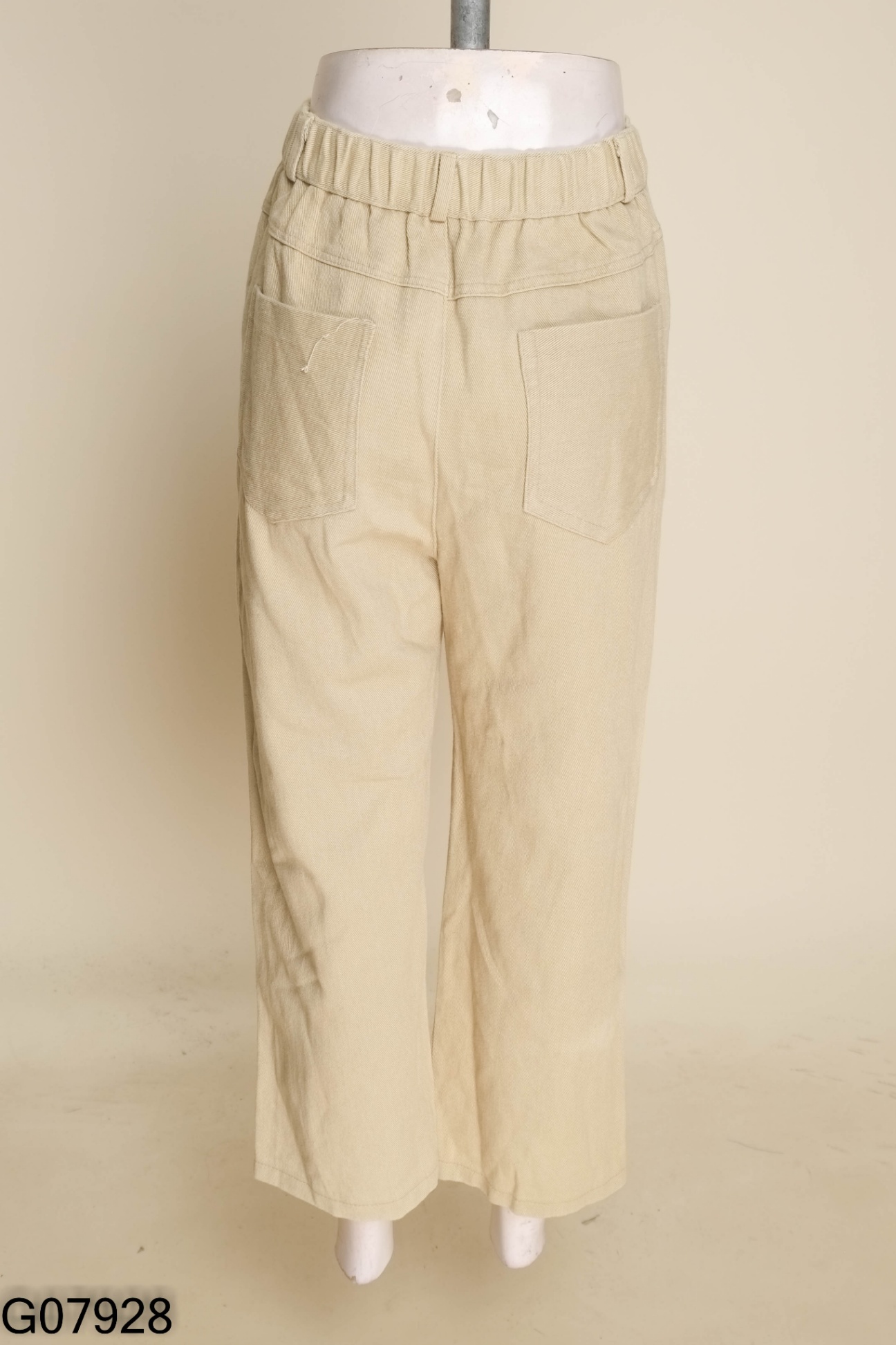 Quần jeans be trơn