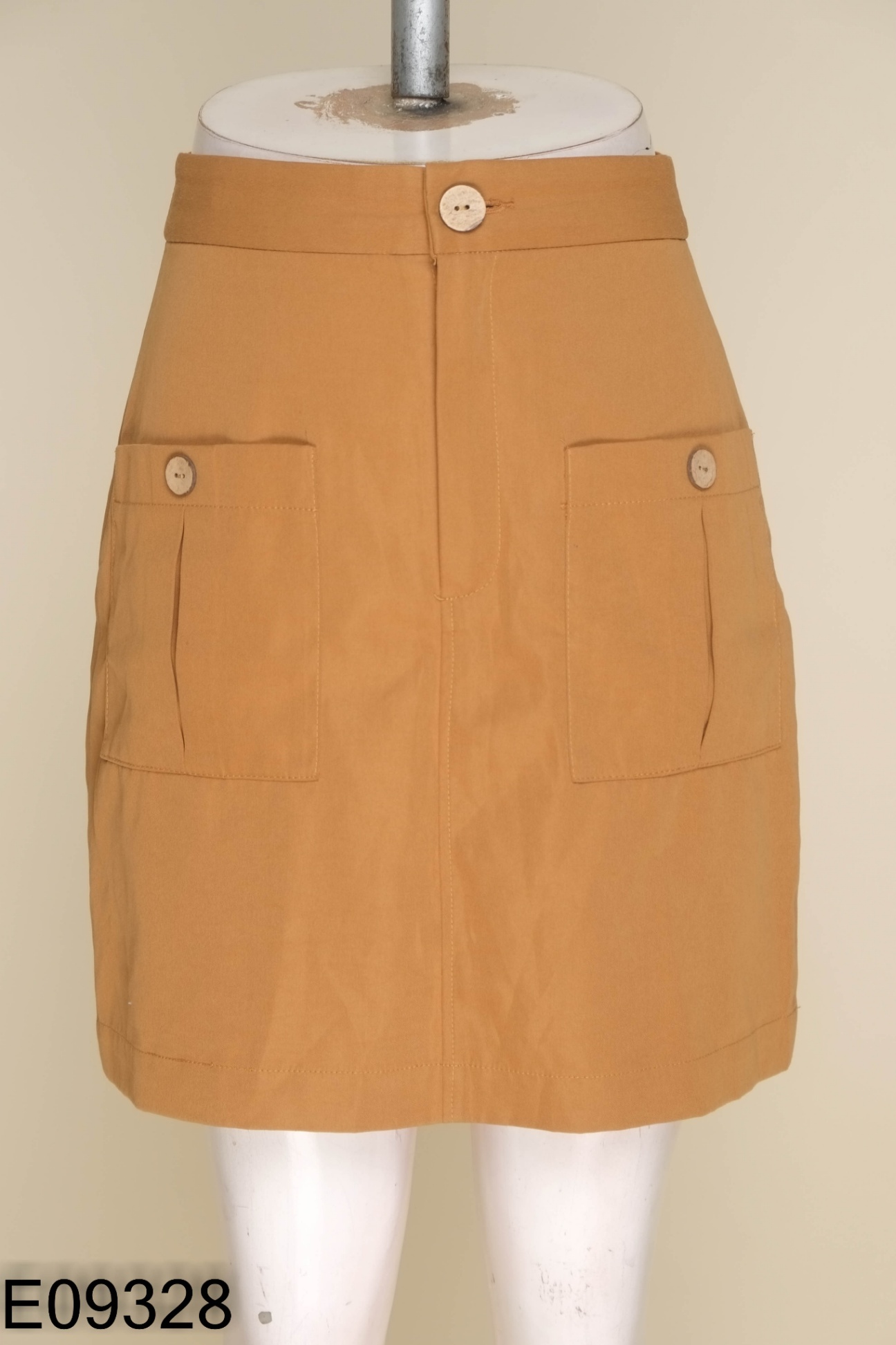 Chân váy ADORE DRESS nâu trơn