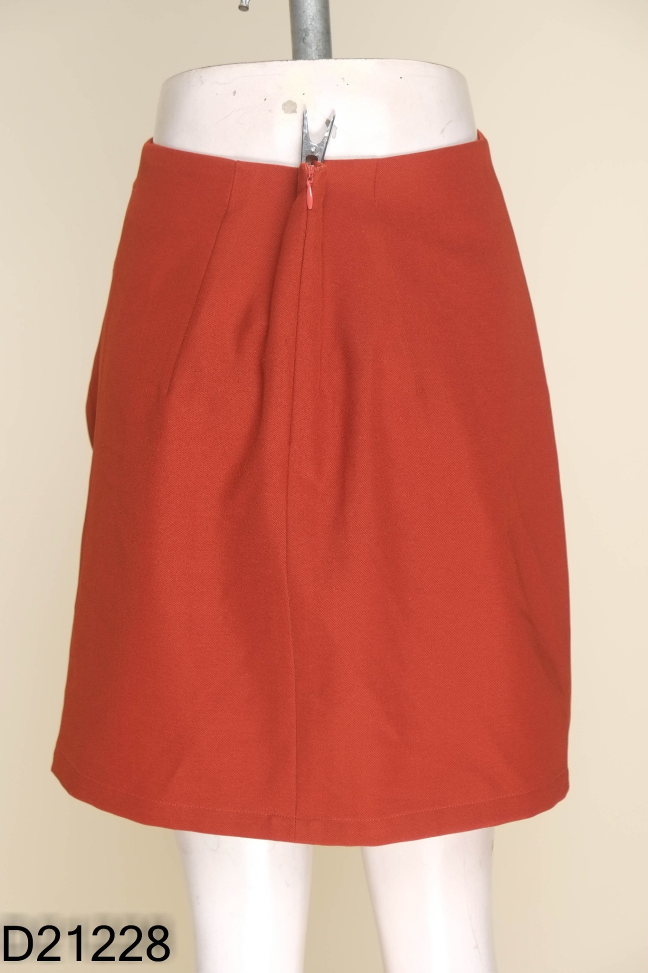 Chân váy ADORE DRESS nâu trơn