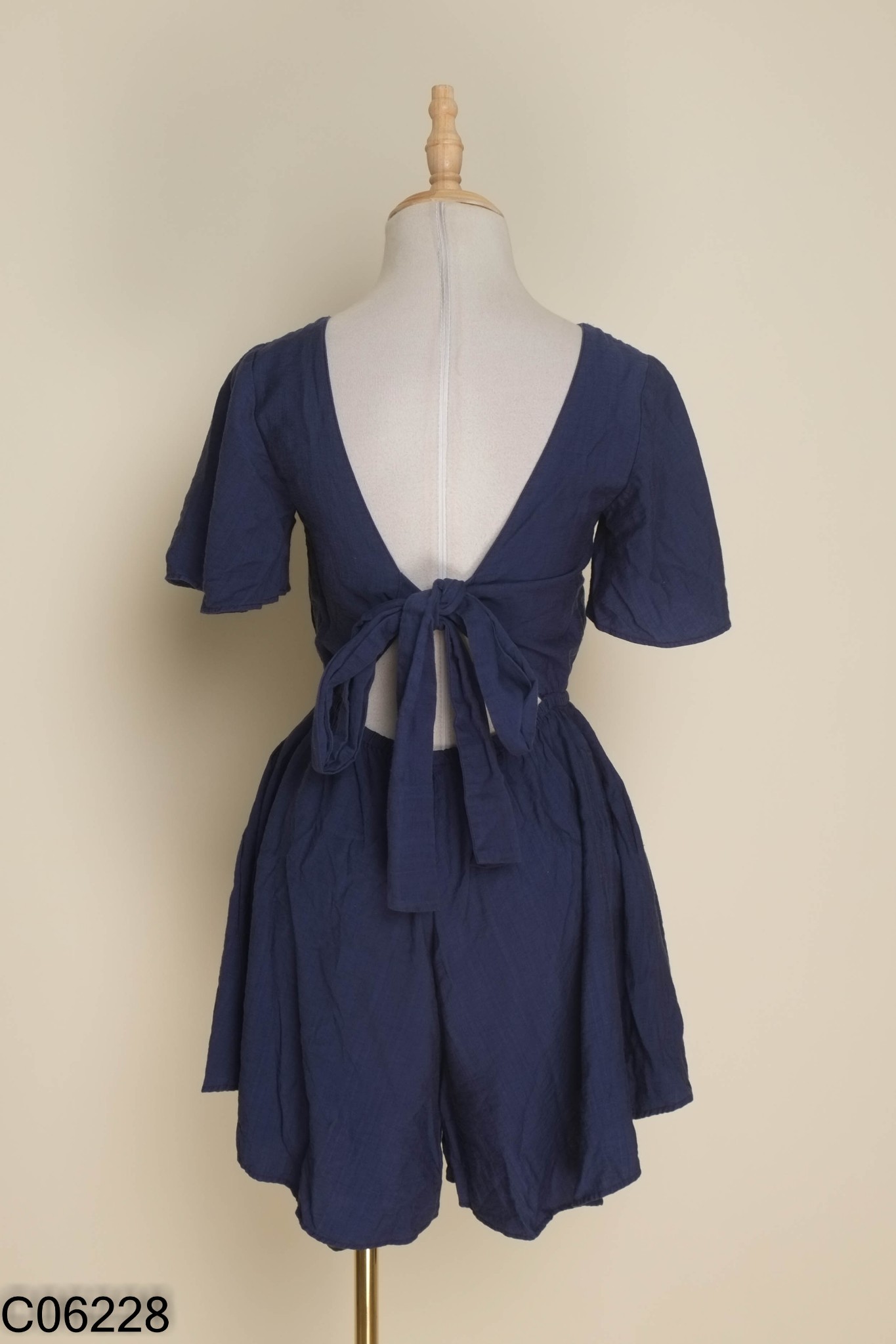 Jumpsuits NOSBYN xanh than