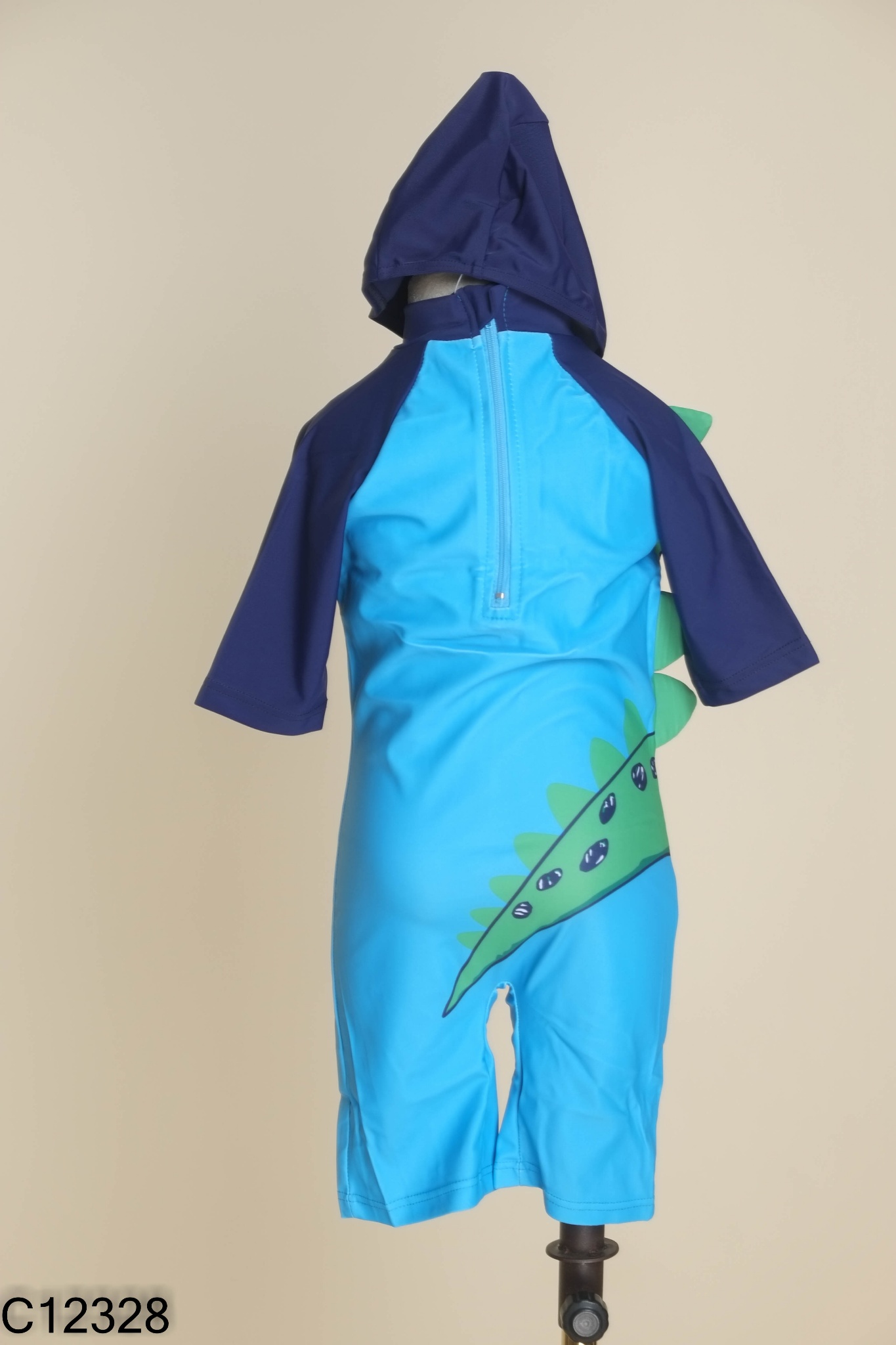 SET Đồ bơi xanh khủng long + mũ KIDS