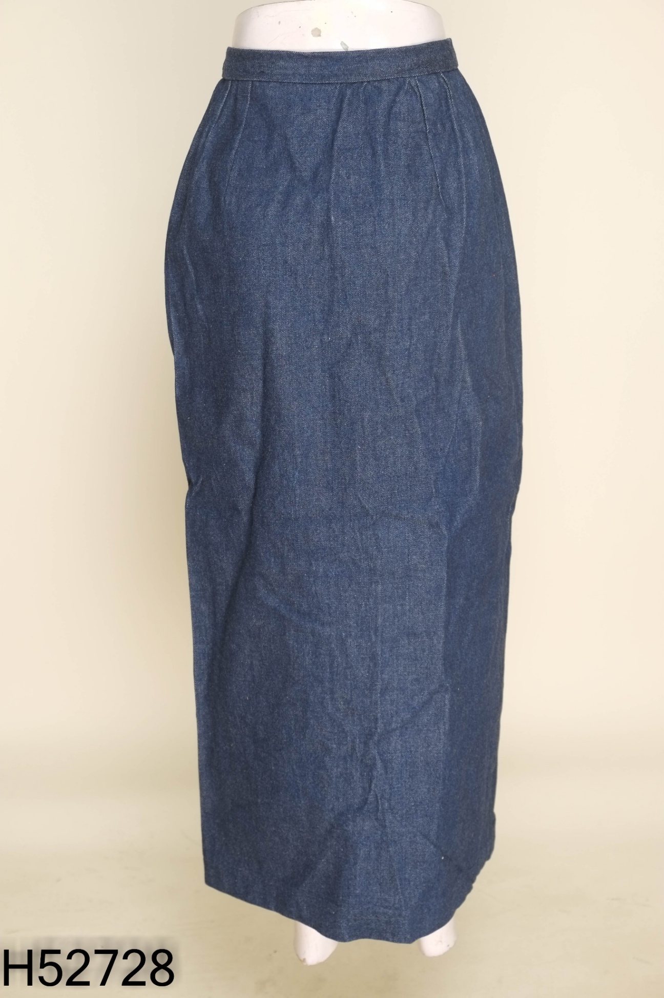 Chân váy jeans xanh đậm