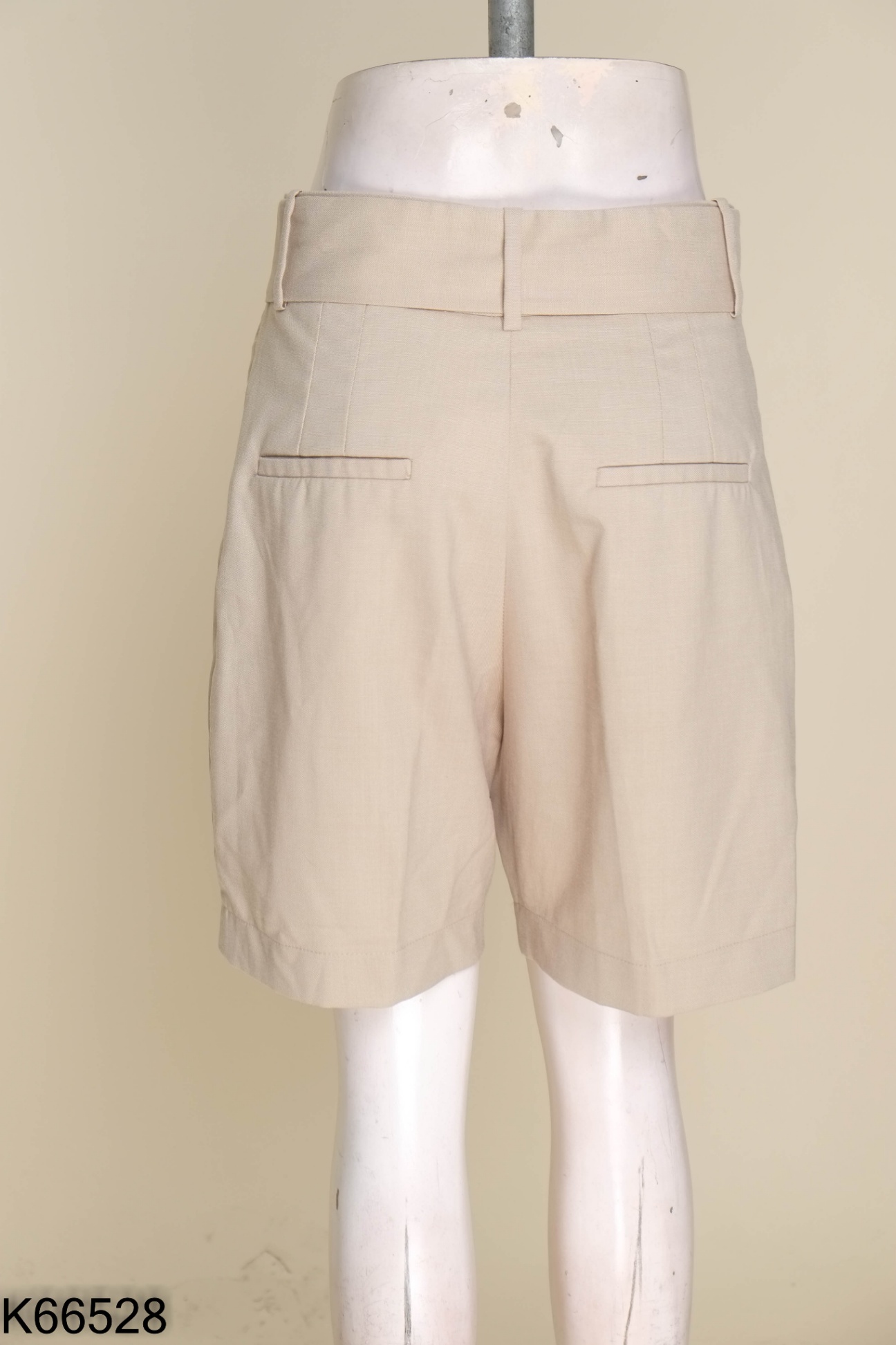 Quần shorts be ZARA kèm đai