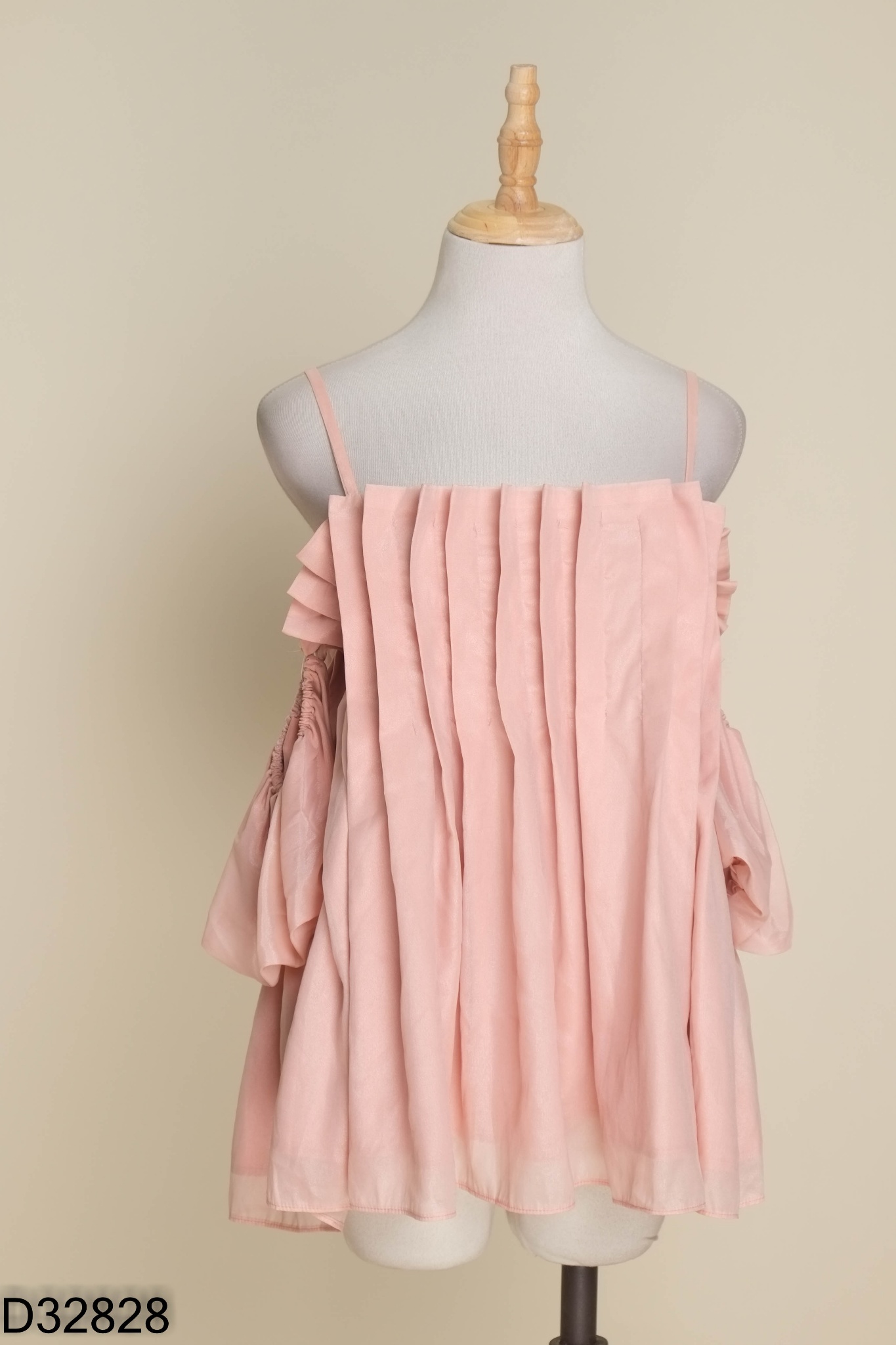 Áo LINLY STORE hồng trễ vai