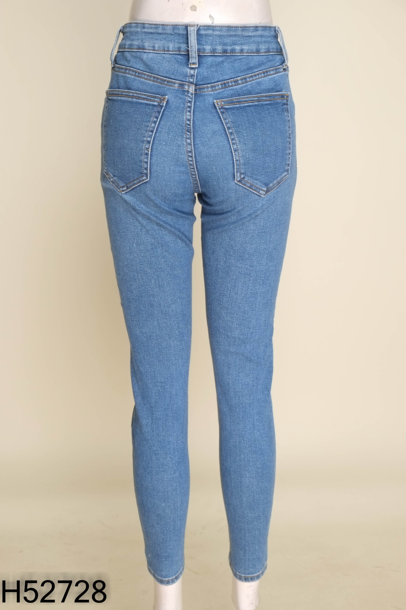 Quần jeans COTTON ON xanh trơn