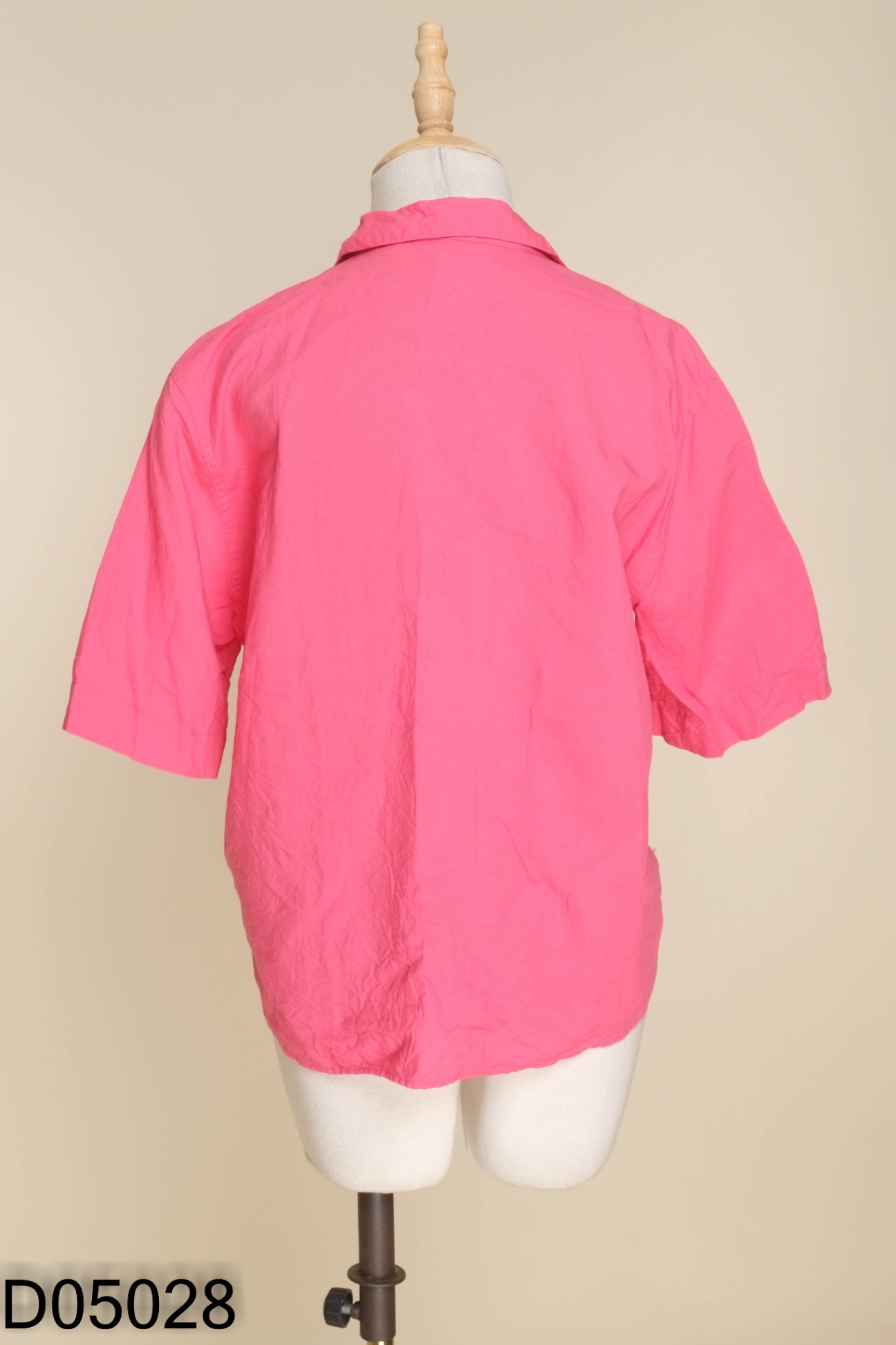 Áo linen UNIQLO hồng