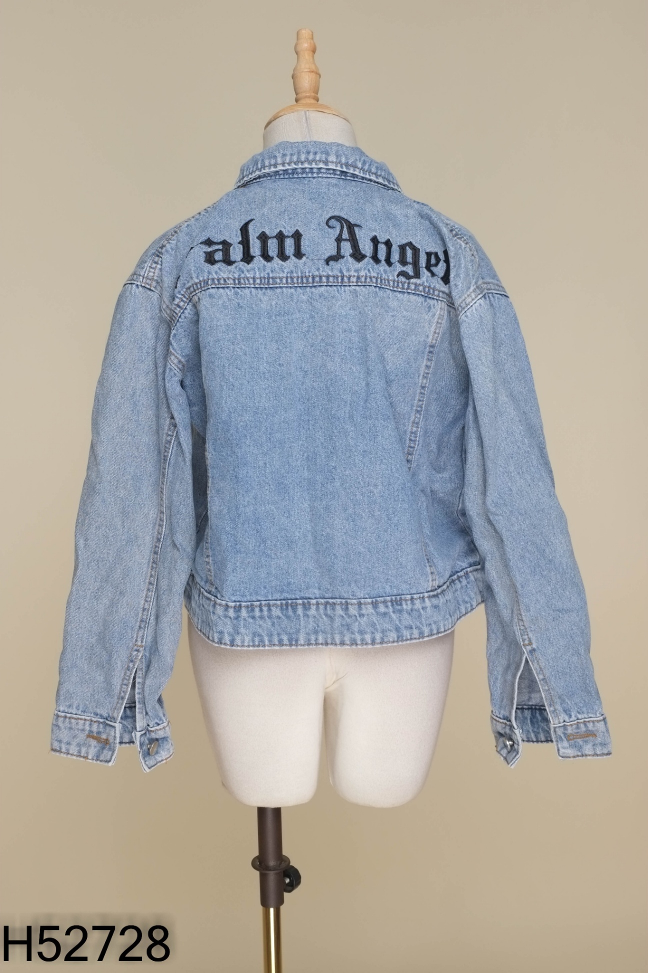 Áo khoác jeans xanh