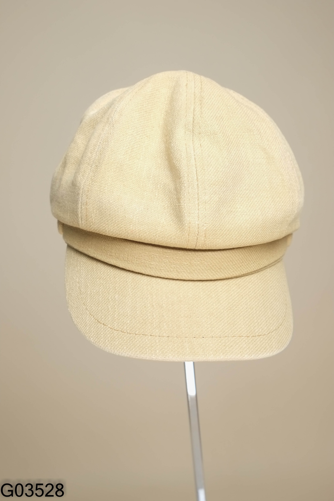 Mũ beret Hàn Quốc be trơn