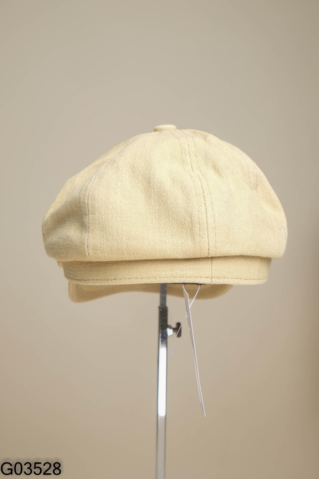 Mũ beret Hàn Quốc be trơn