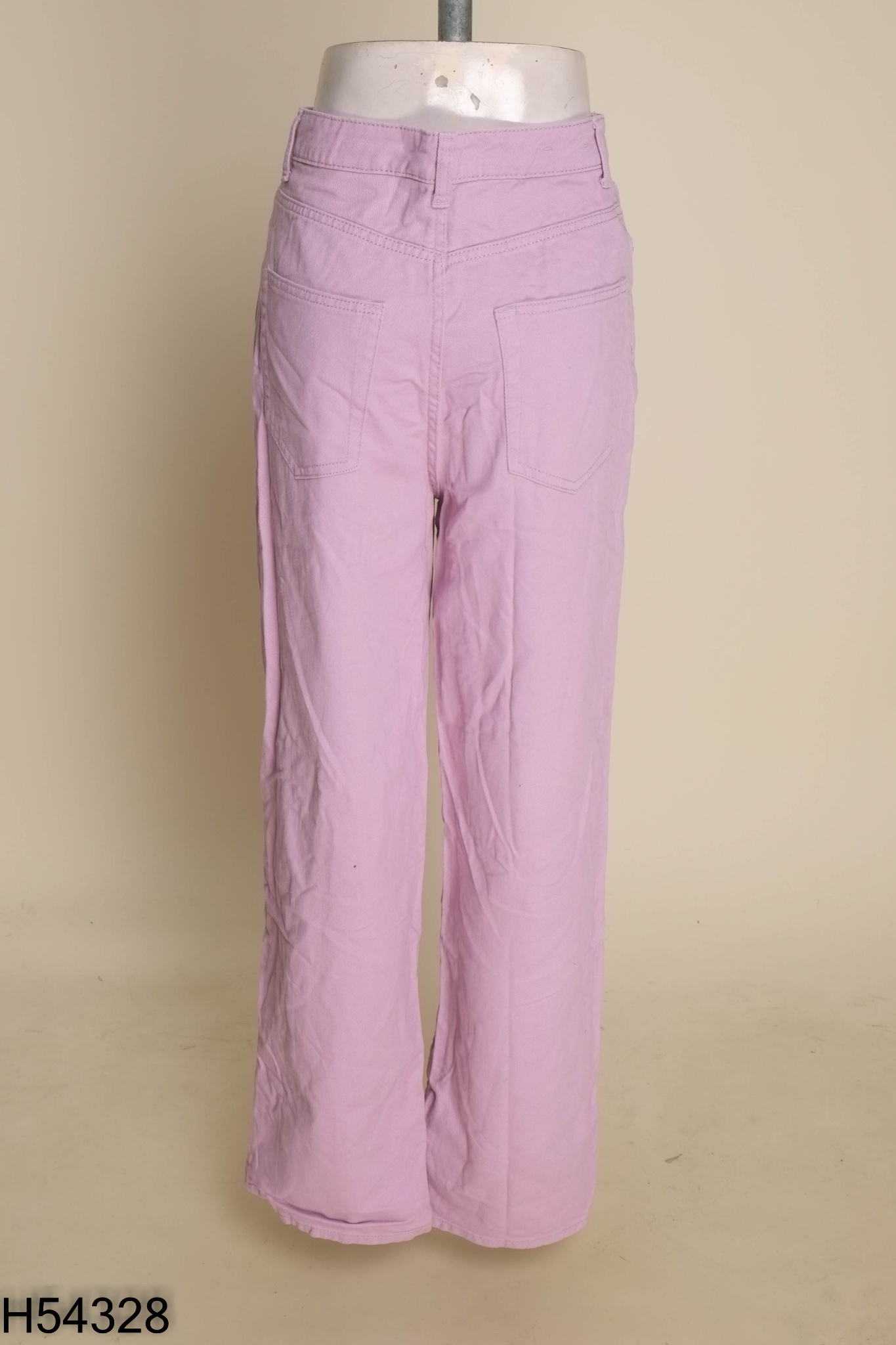 Quần jeans HM tím rách