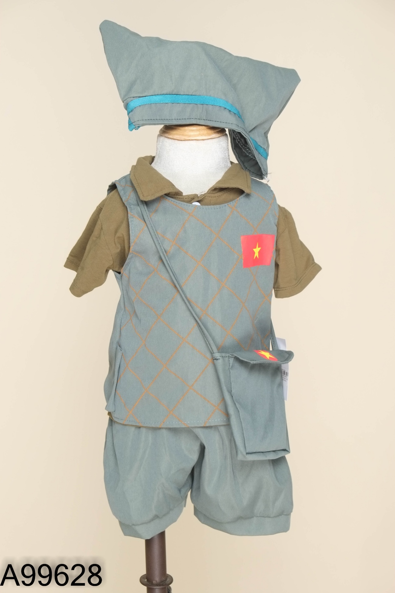 Set 4 món chú bộ đội KIDS