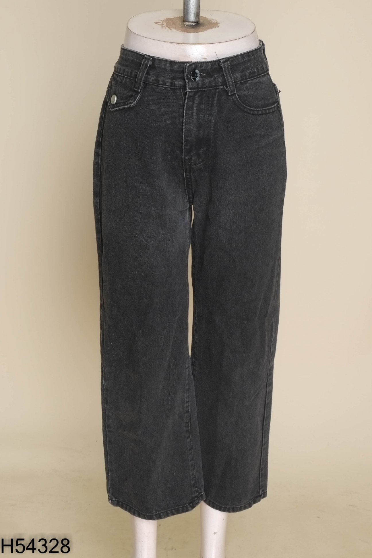 Quần jeans xám