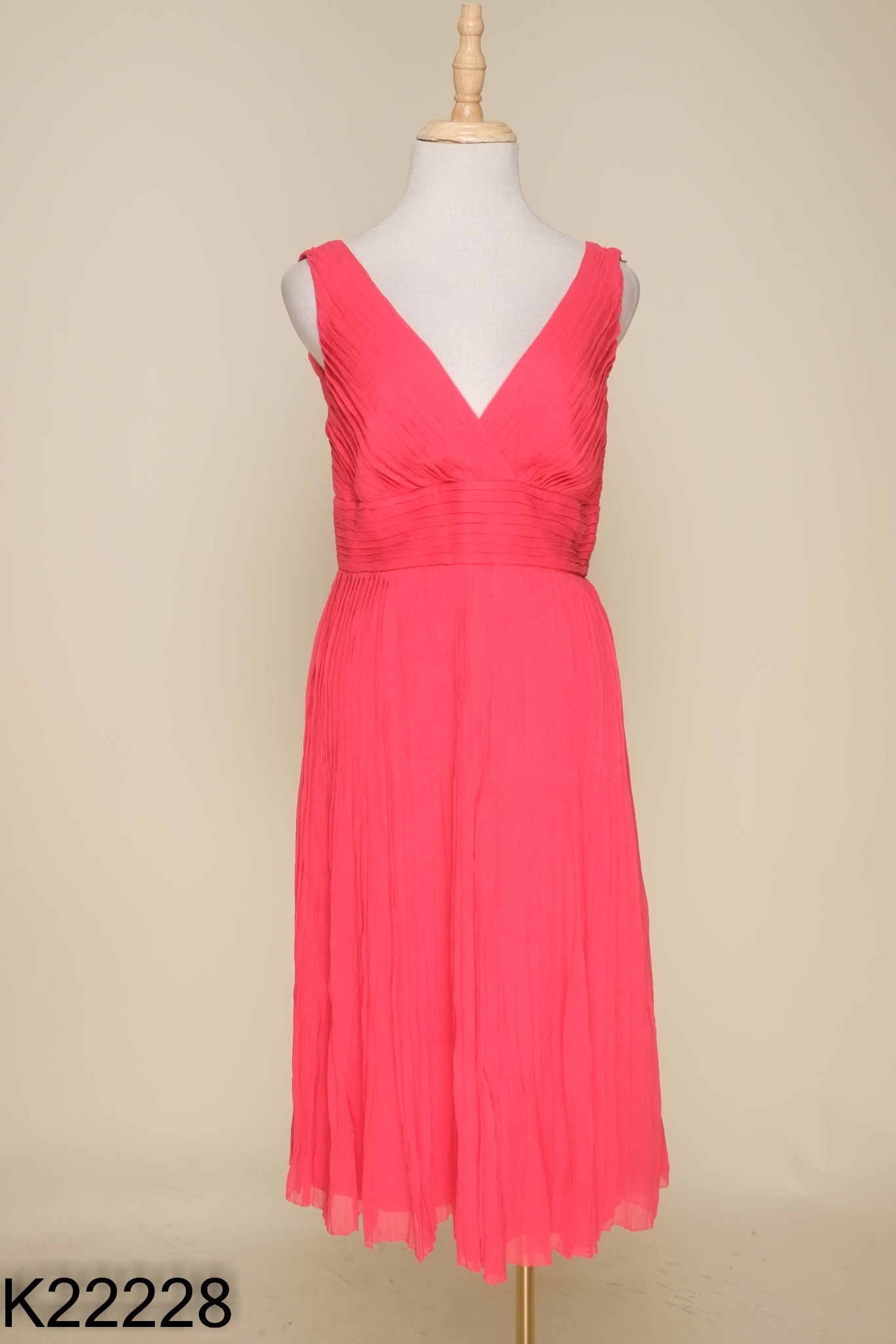 Váy J.CREW hồng cổ V