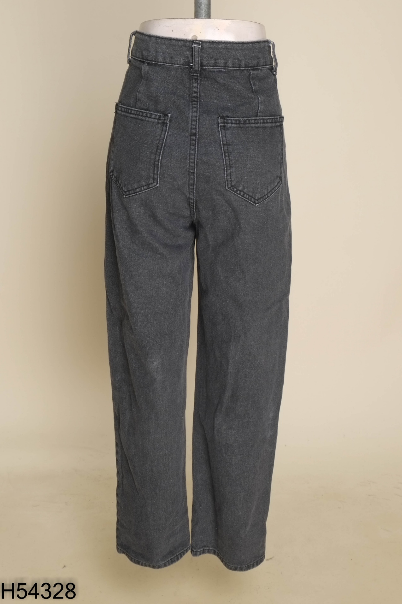 Quần jeans xám trơn