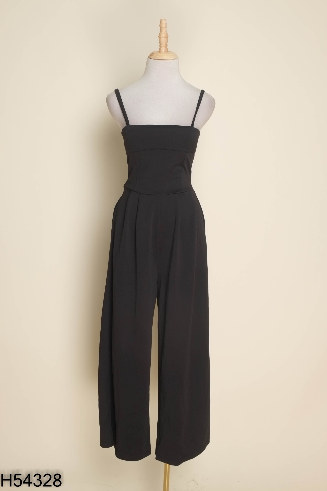 Jumpsuits hai dây đen