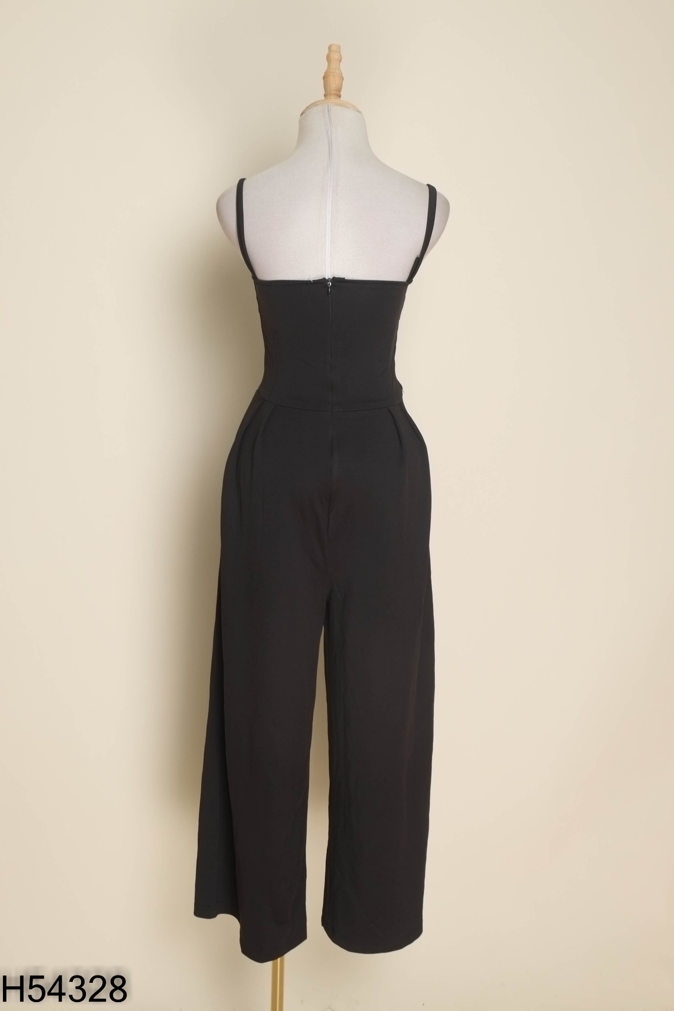 Jumpsuits hai dây đen