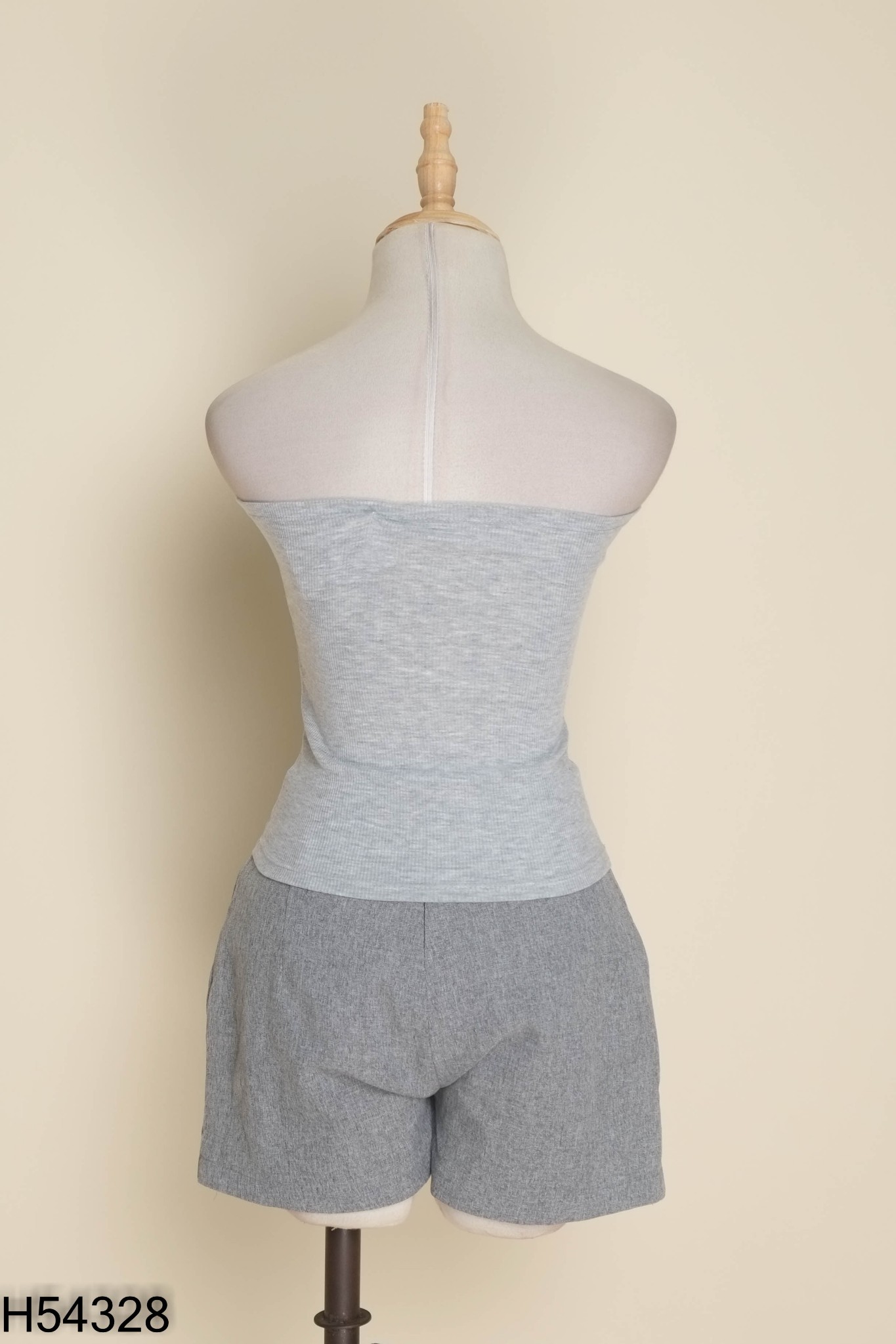 Set Áo quây xám + quần váy