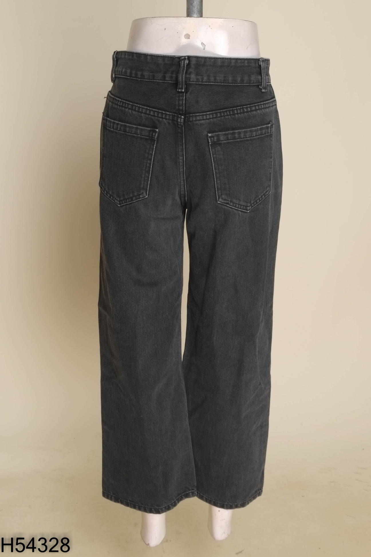 Quần jeans xám