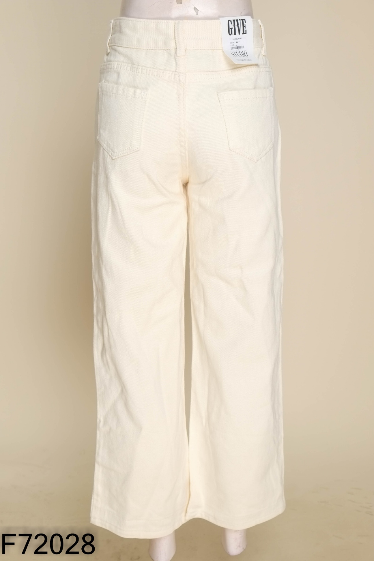 NEW Quần jeans be thê hình