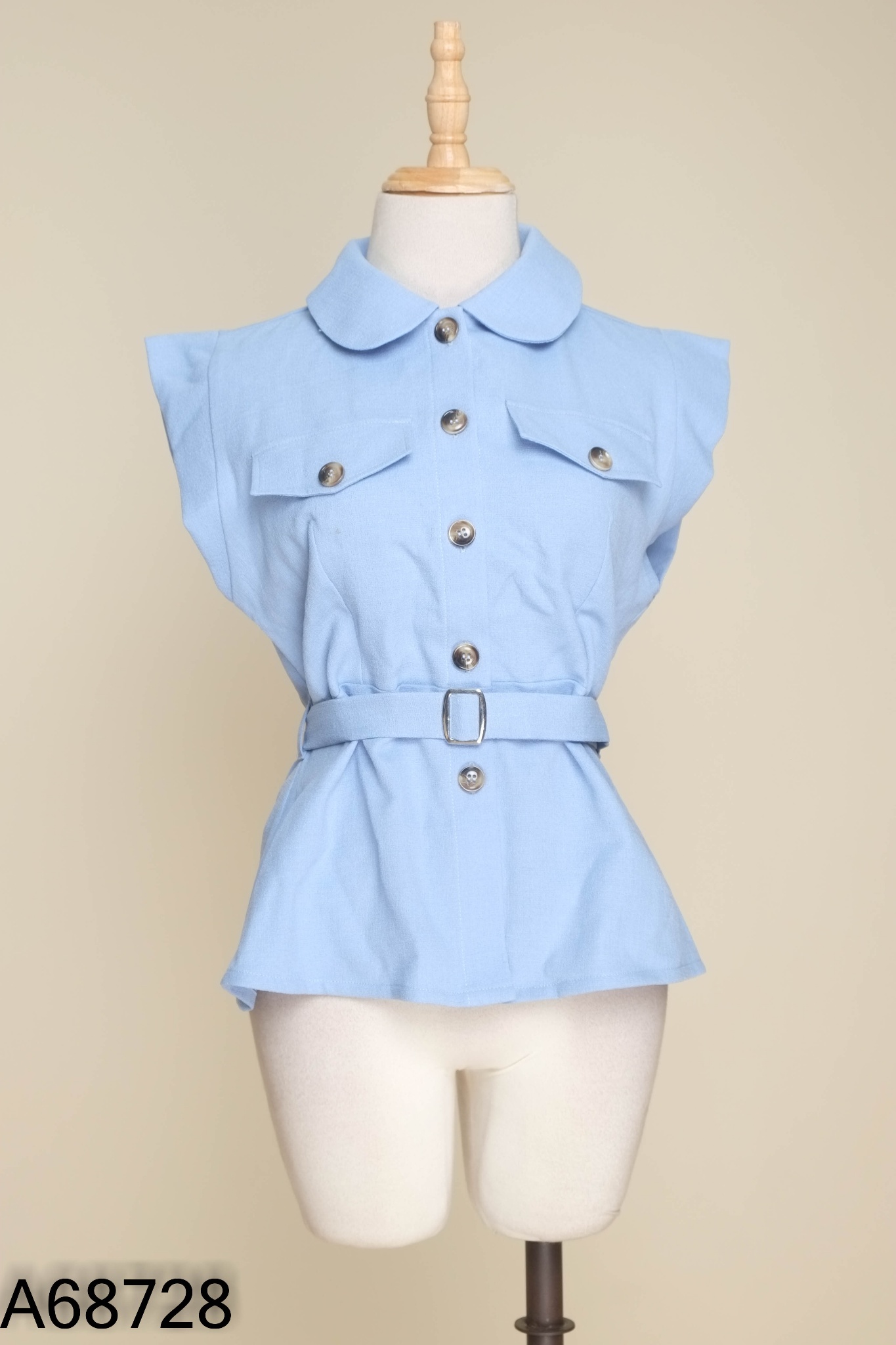 Áo MIXXO xanh sát nách