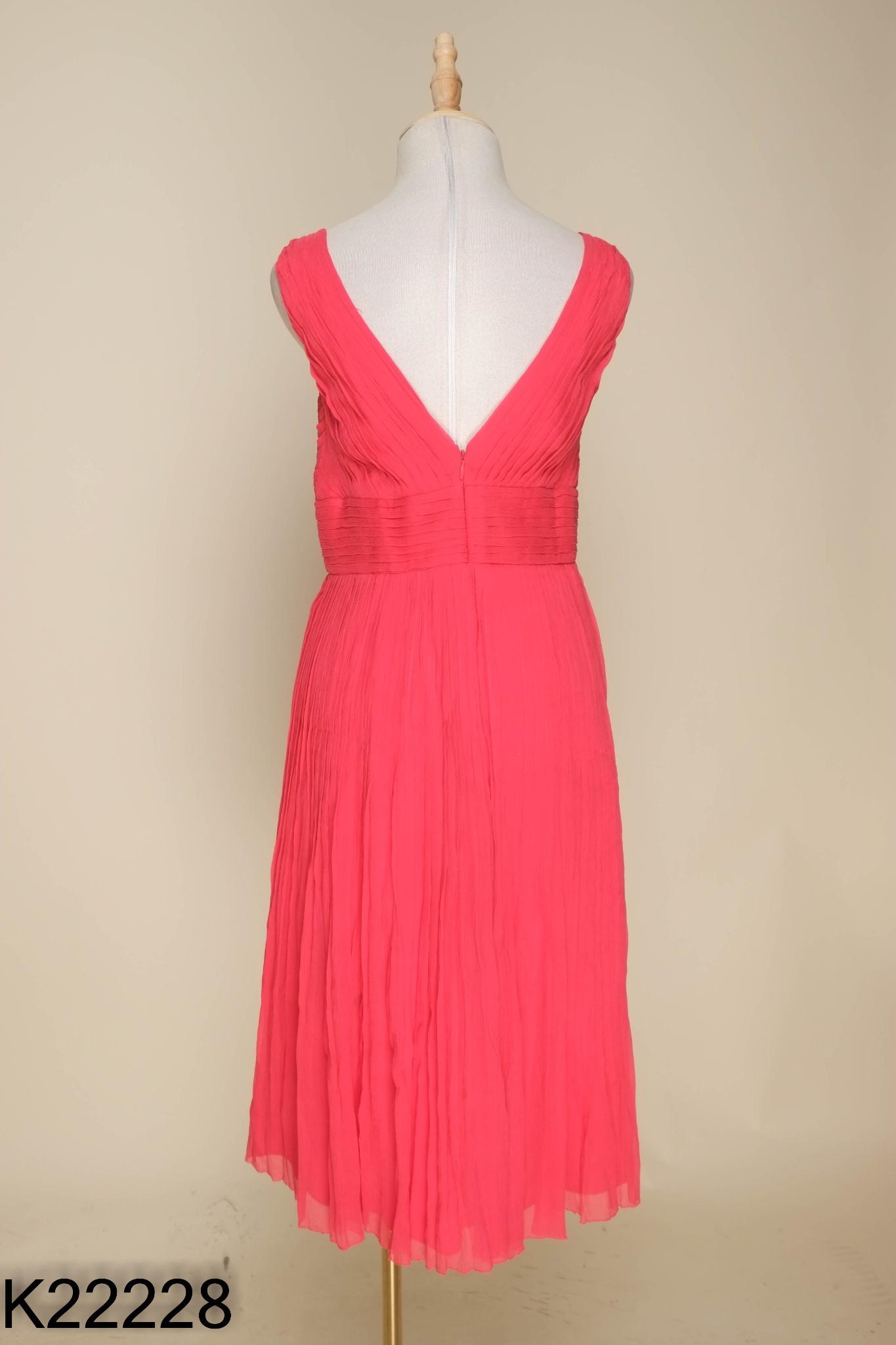 Váy J.CREW hồng cổ V