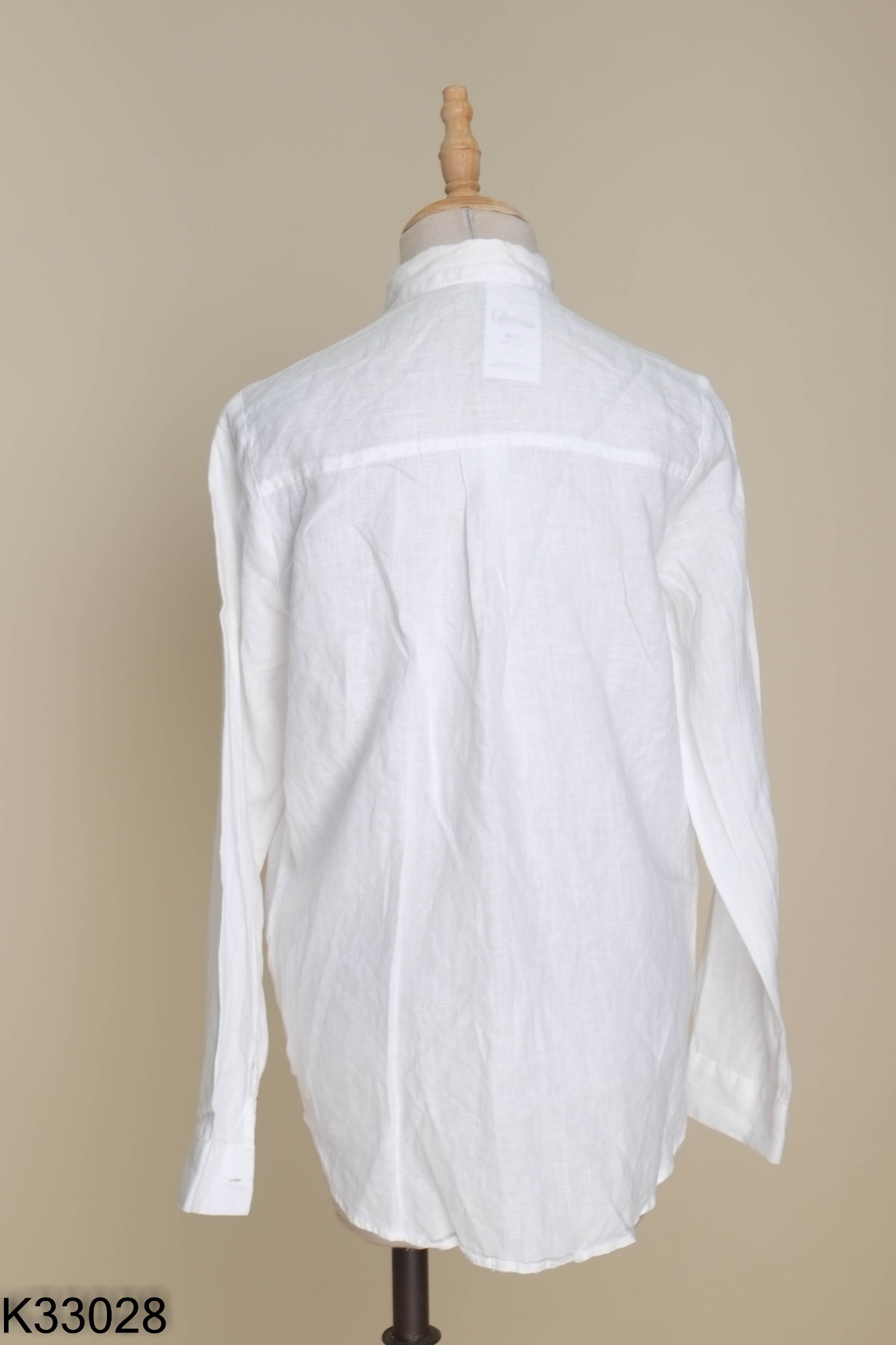 Áo sơ mi SHUSHI linen trắng