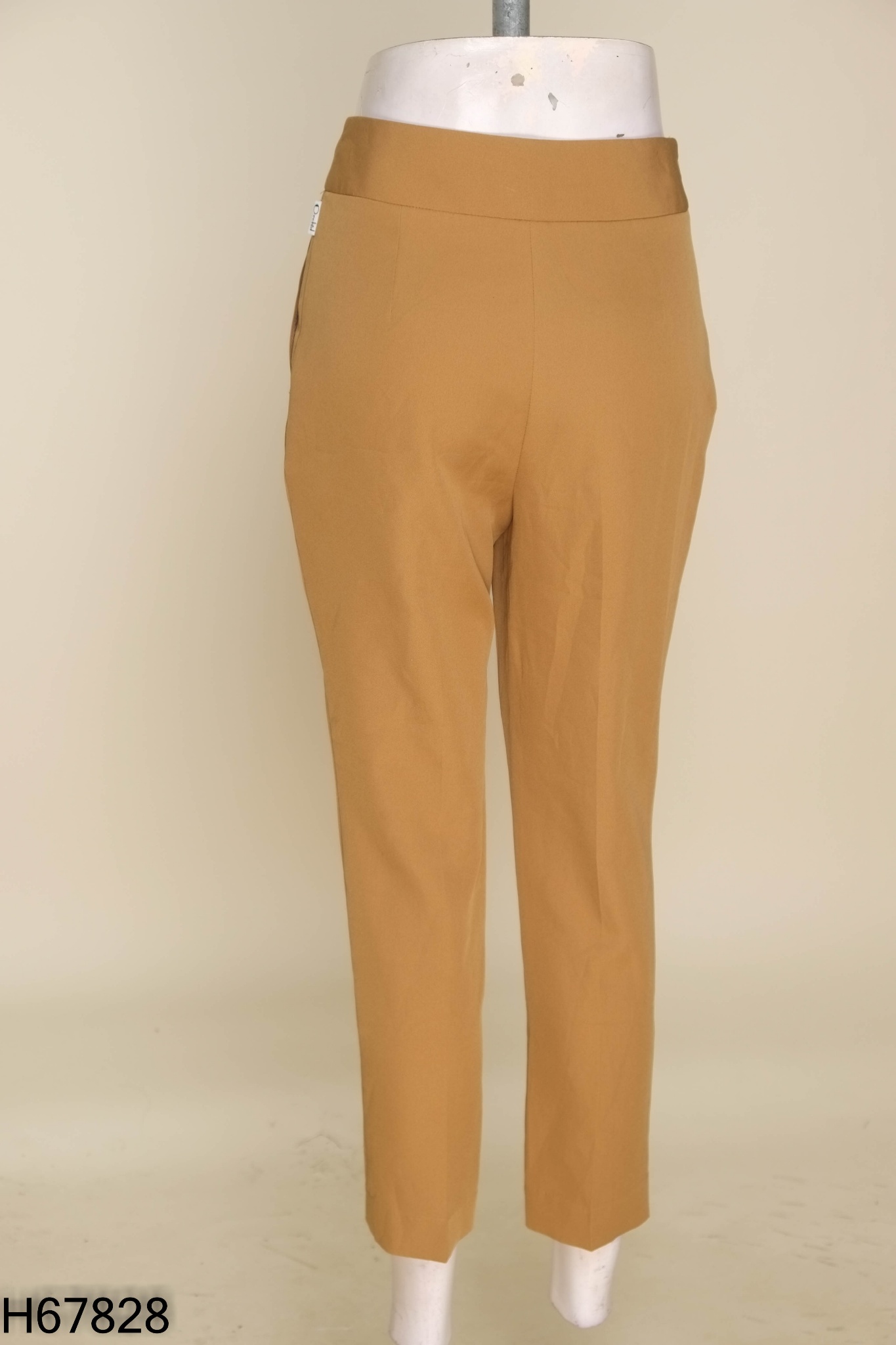 Quần ORCHID baggy vải nâu