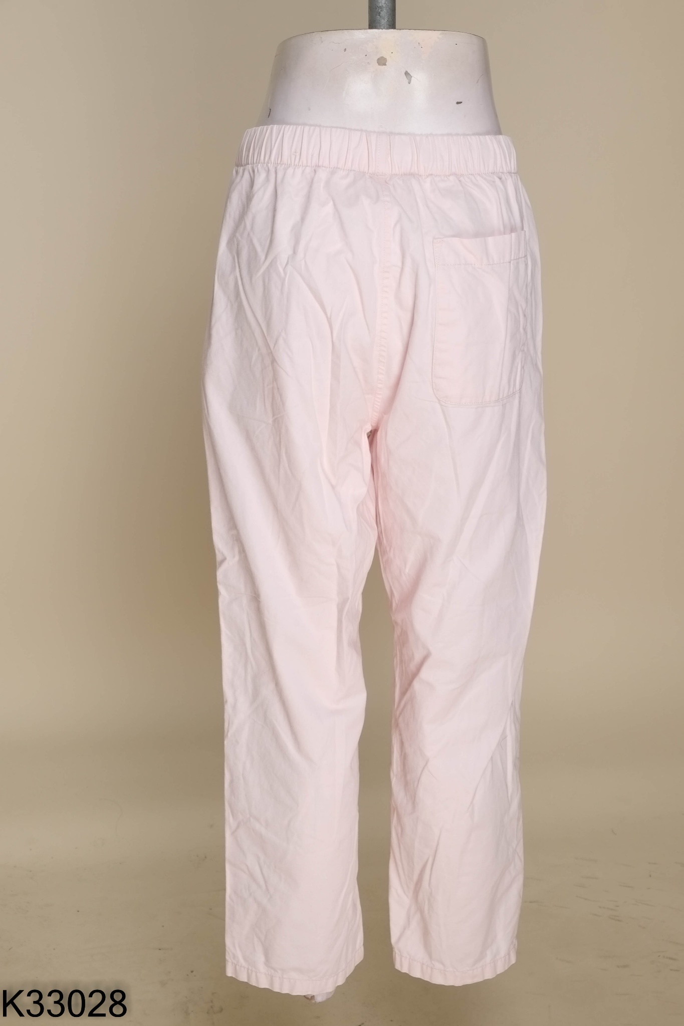 Quần kaki MUJI hồng trơn