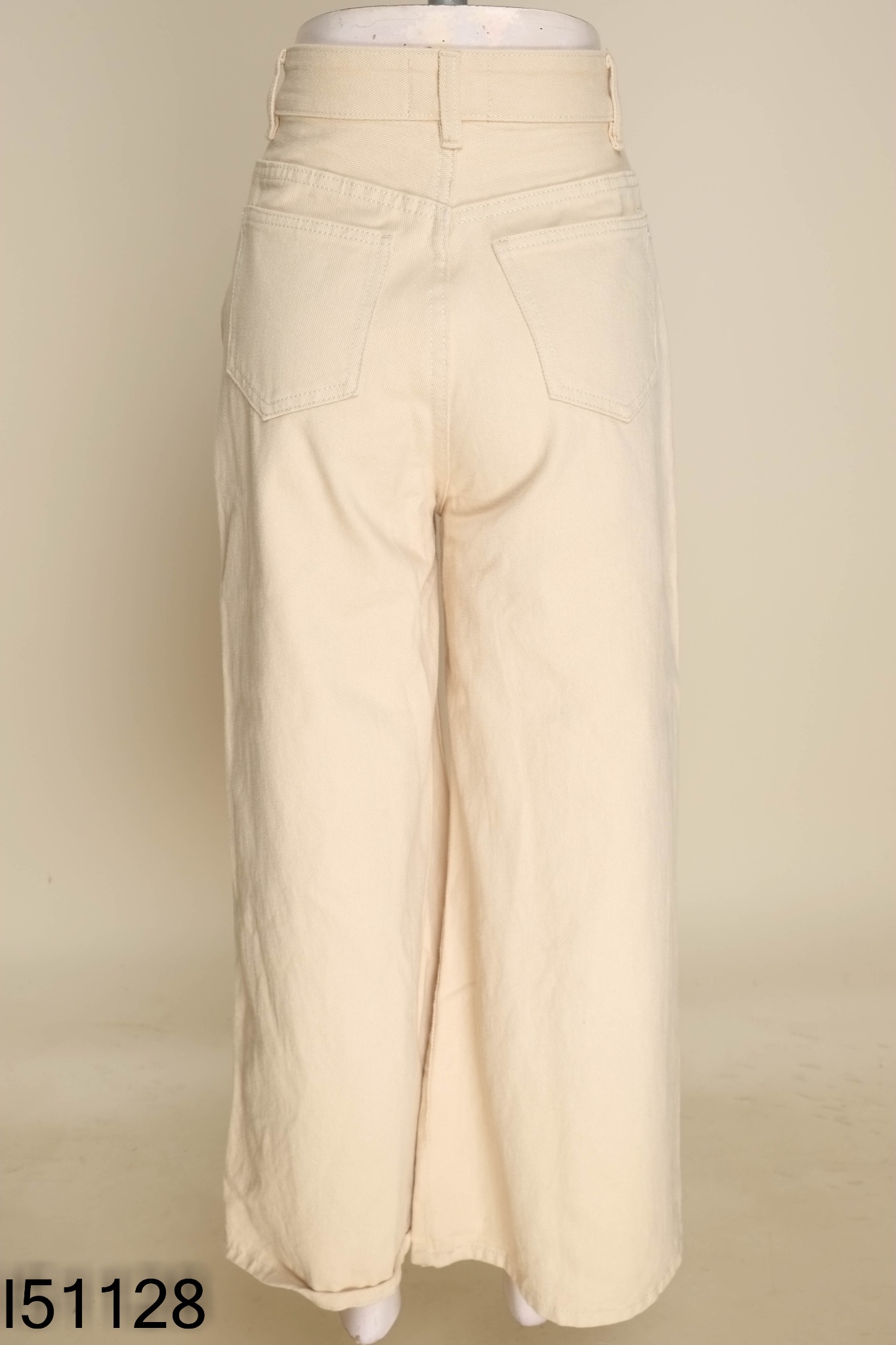 Quần jeans CALEM.CLUB be trơn