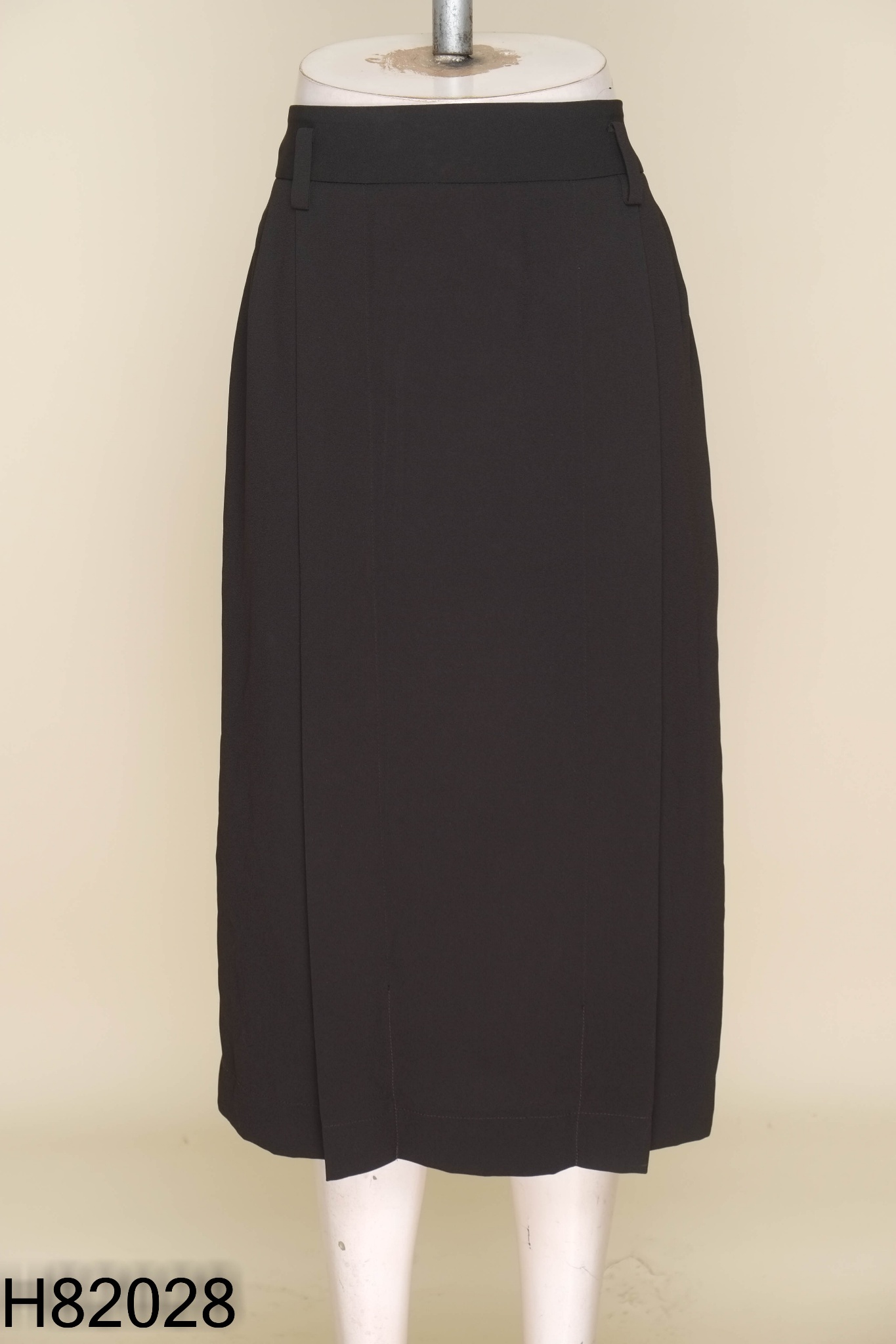 Chân váy IVY MODA đen trơn