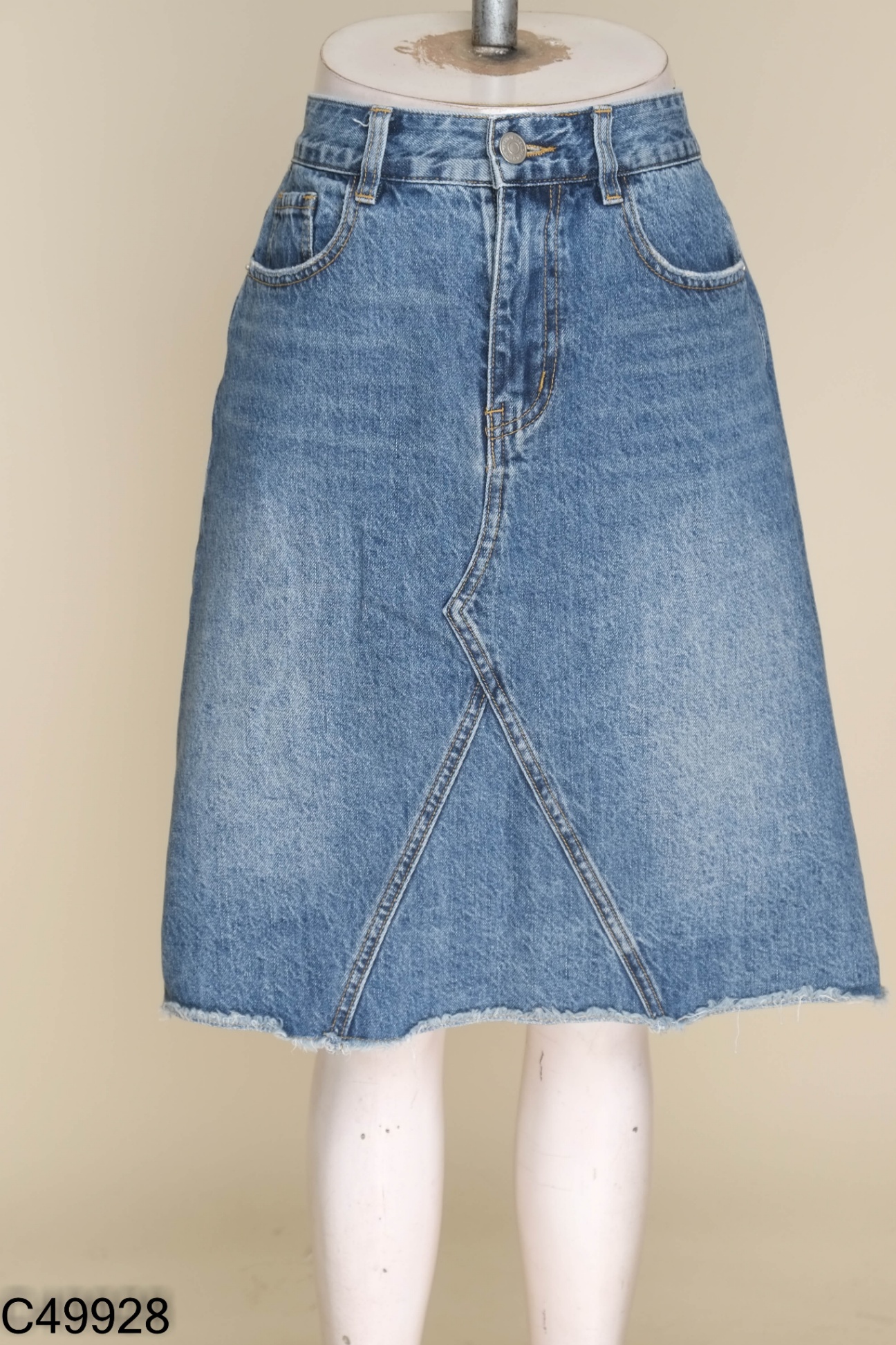 Chân váy TRUST ME jeans xanh