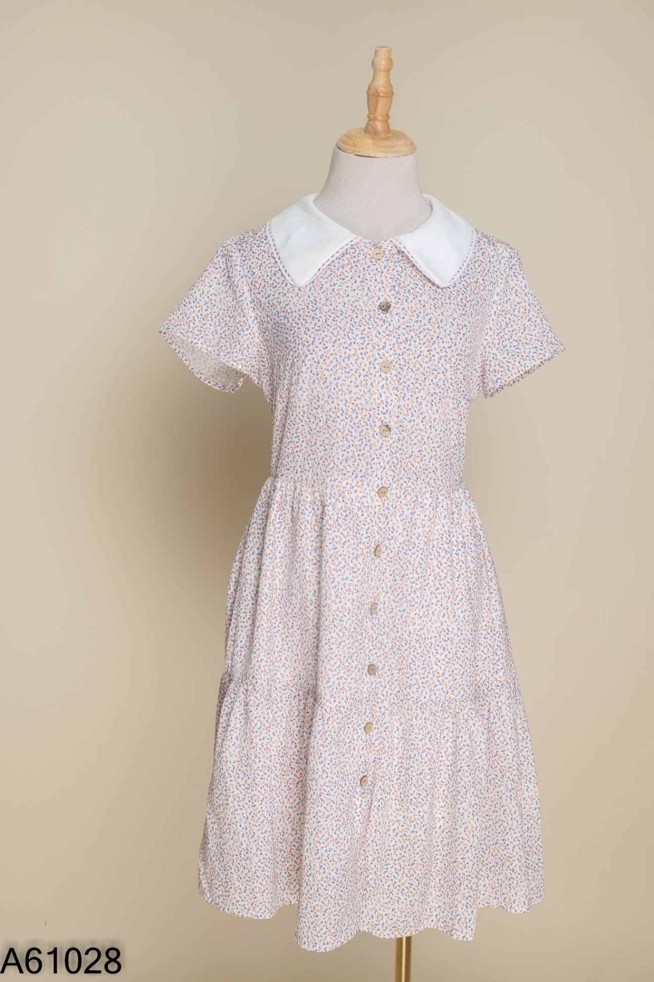 Váy ADORE DRESS be họa tiết