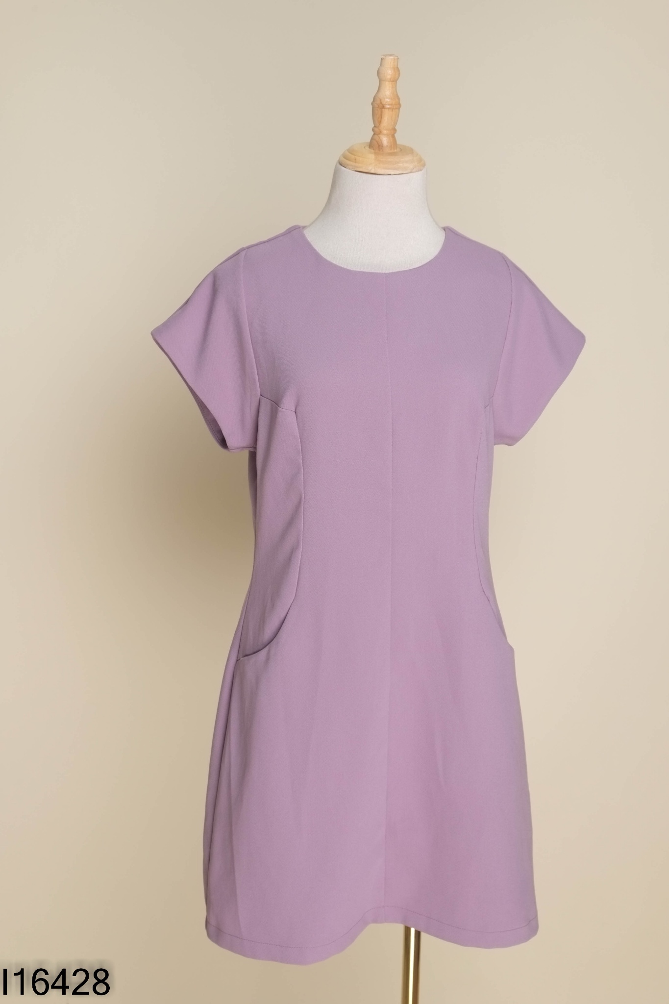 Váy VERO MODA tím trơn