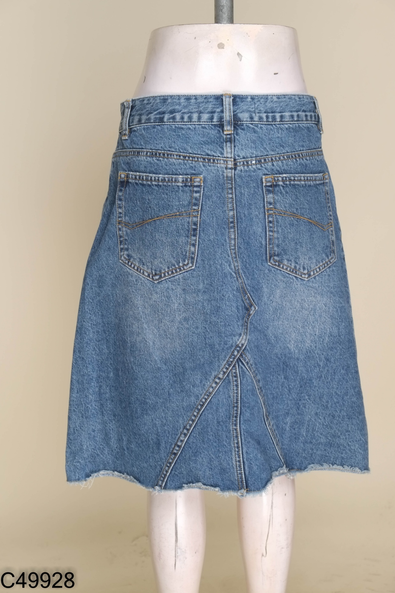 Chân váy TRUST ME jeans xanh