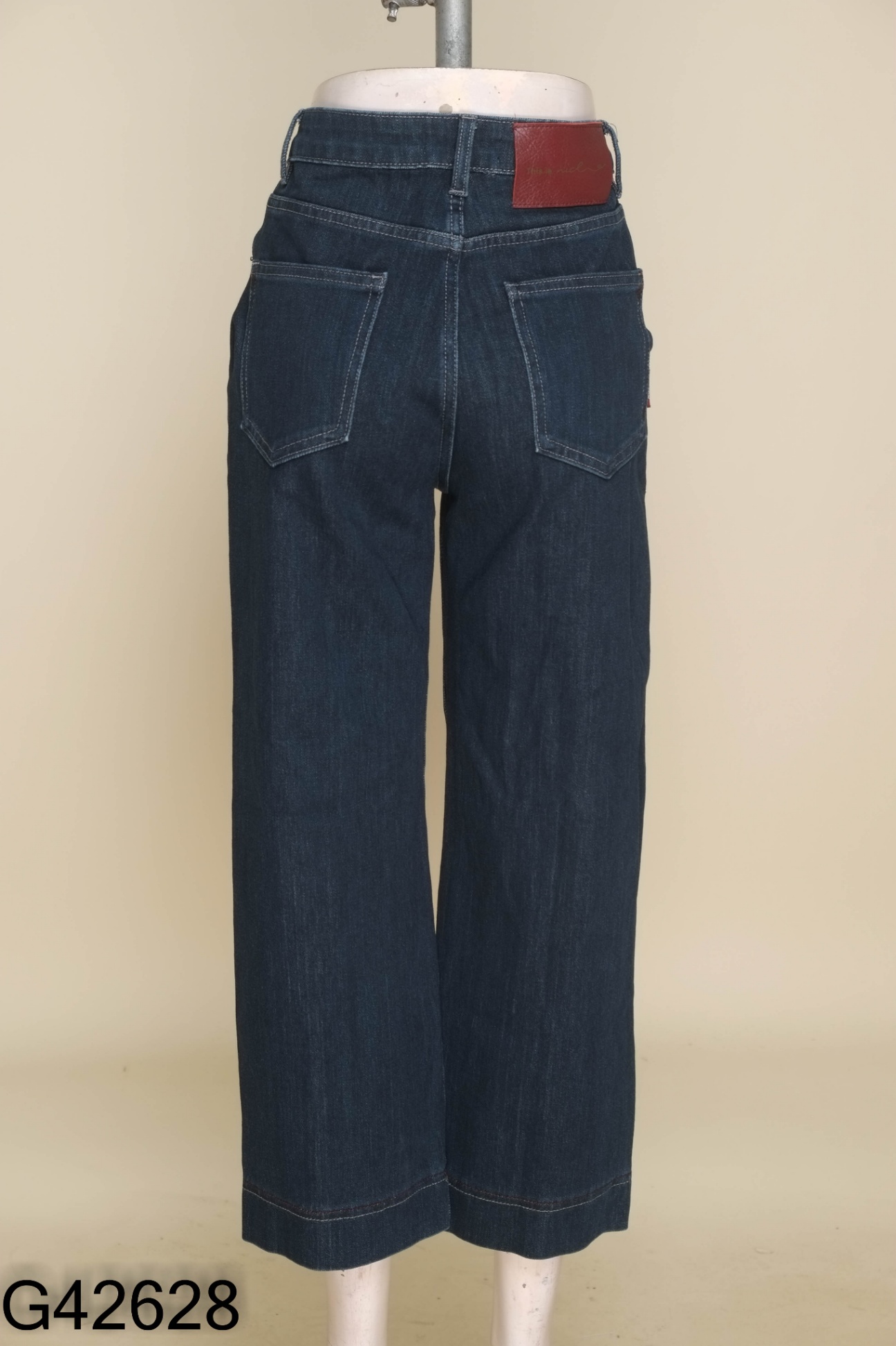 Quần jeans SEEMON xanh đen