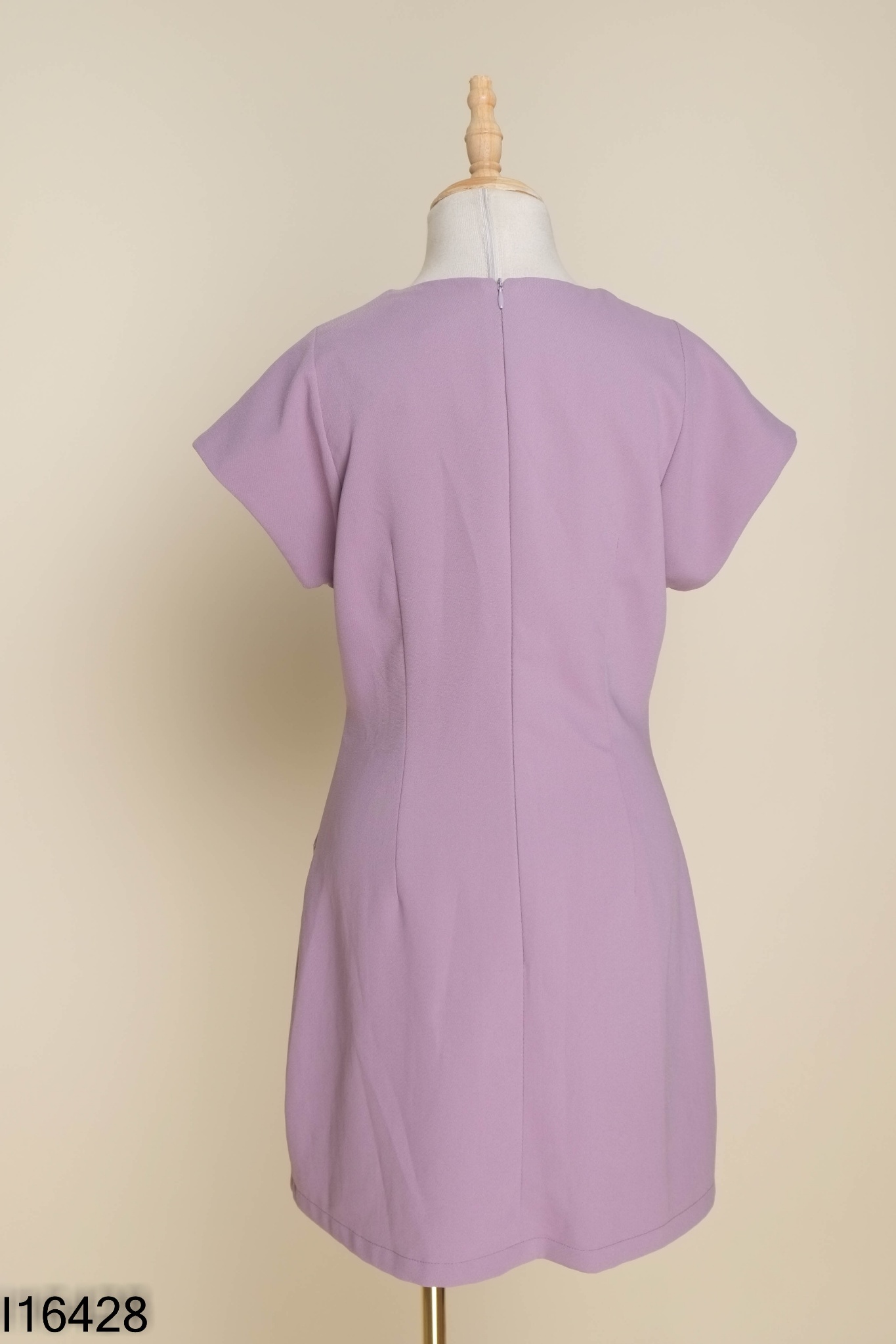 Váy VERO MODA tím trơn