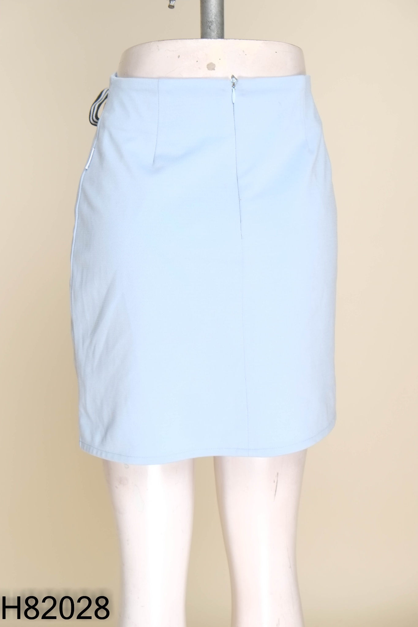 Chân váy 92 WEAR xanh vạt