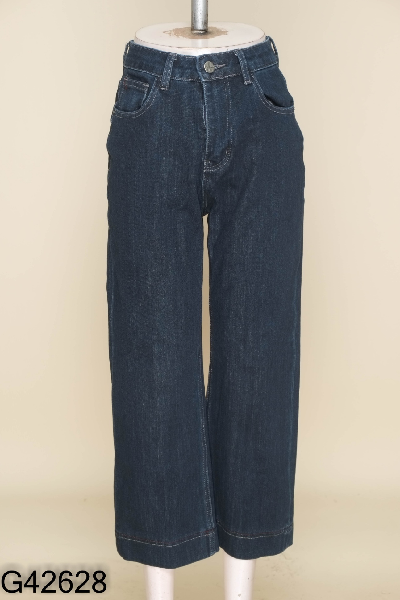 Quần jeans SEEMON xanh đen