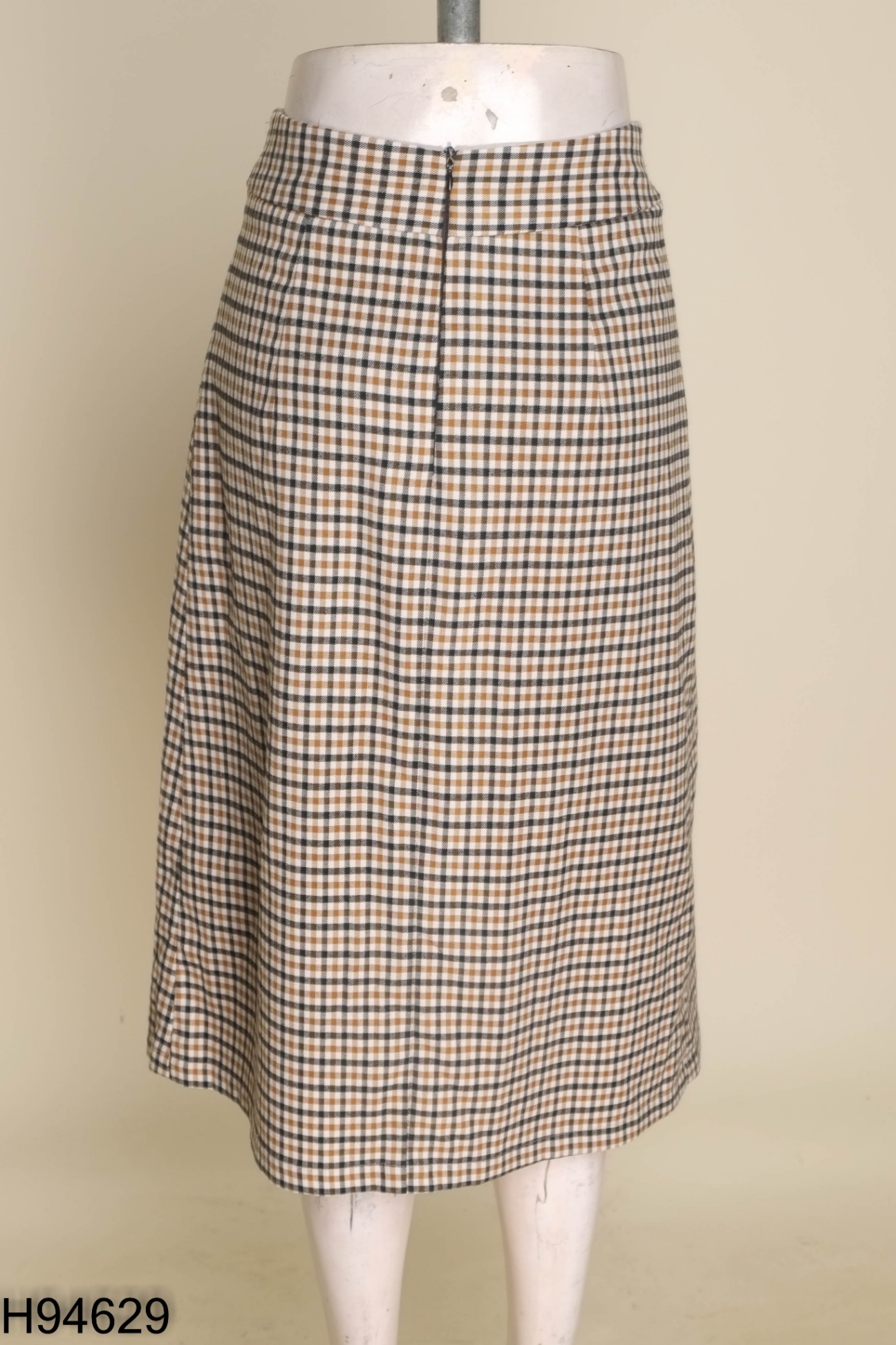 Chân váy ADORE DRESS be kẻ