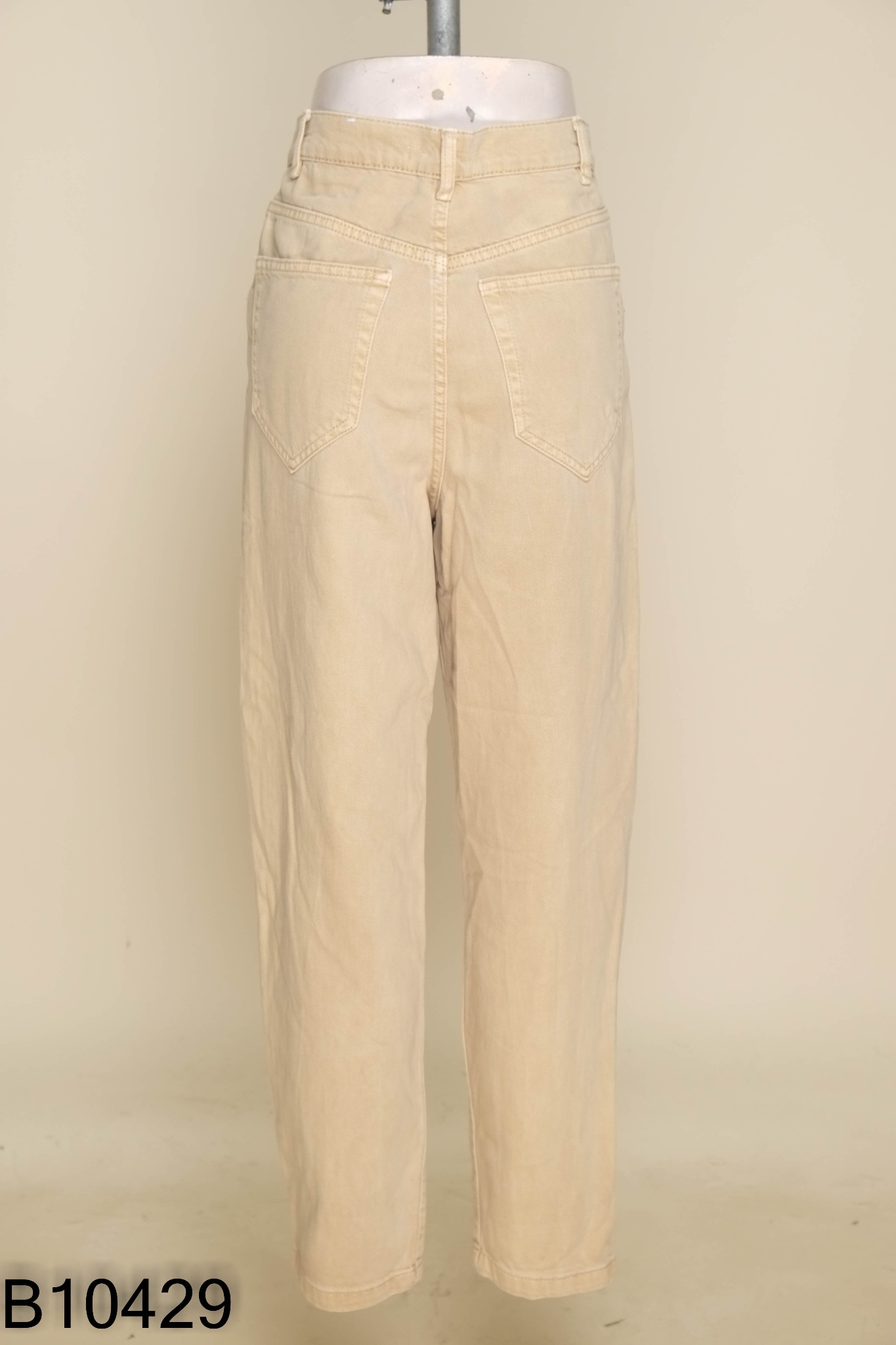 Quần jeans PULL&BEAR nâu