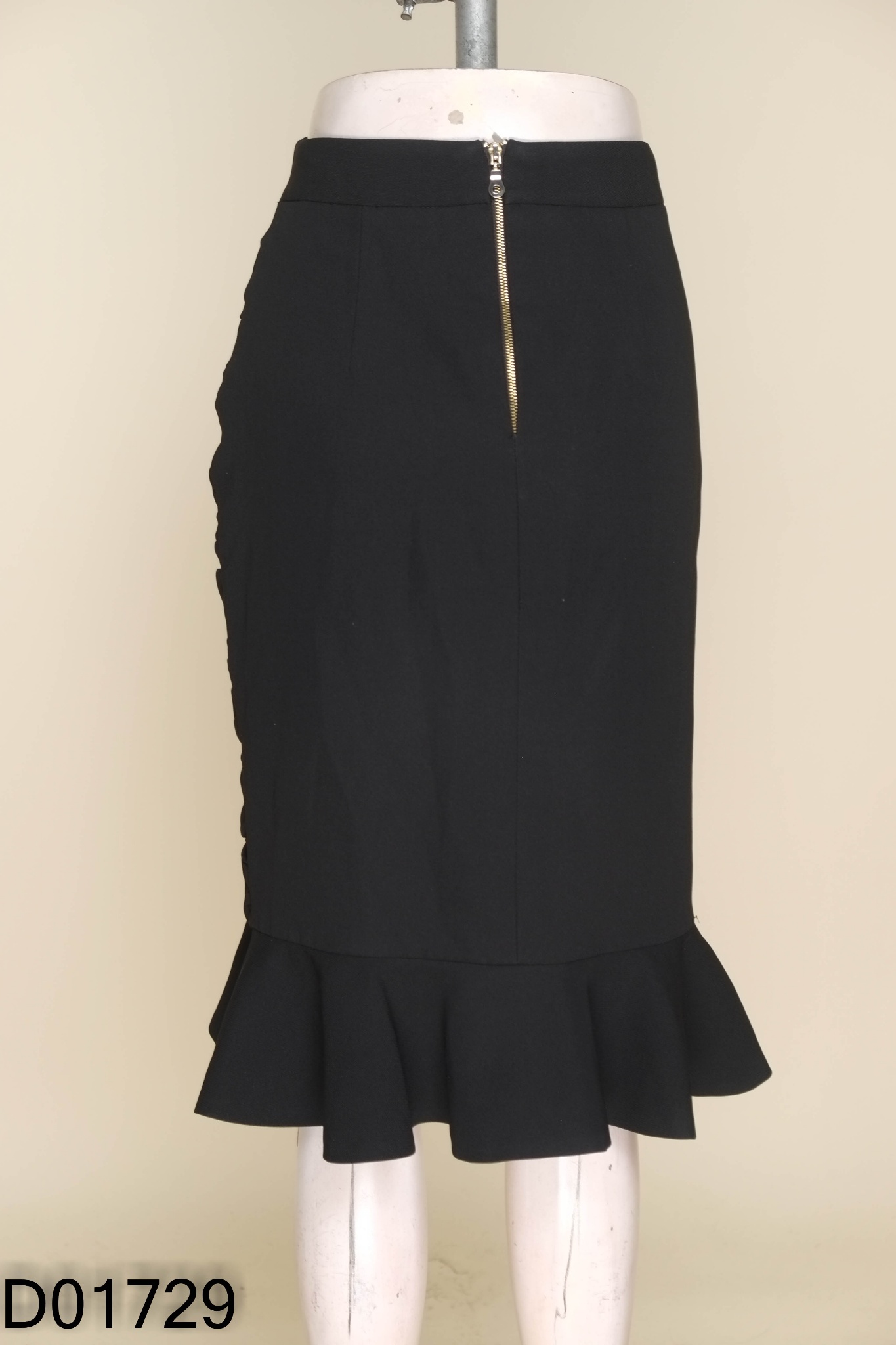 Chân váy HUONG BOUTIQUE đen dúm