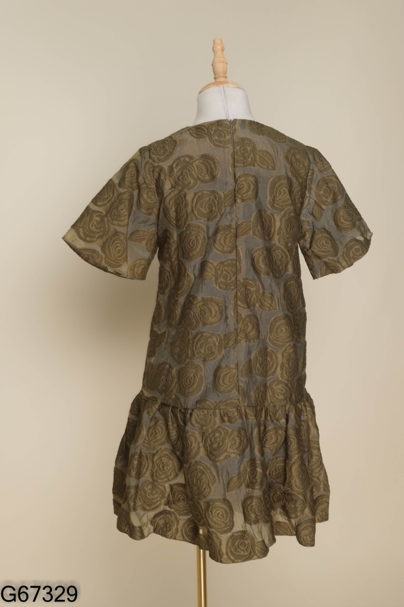 Váy H'ALLURE xanh hoa