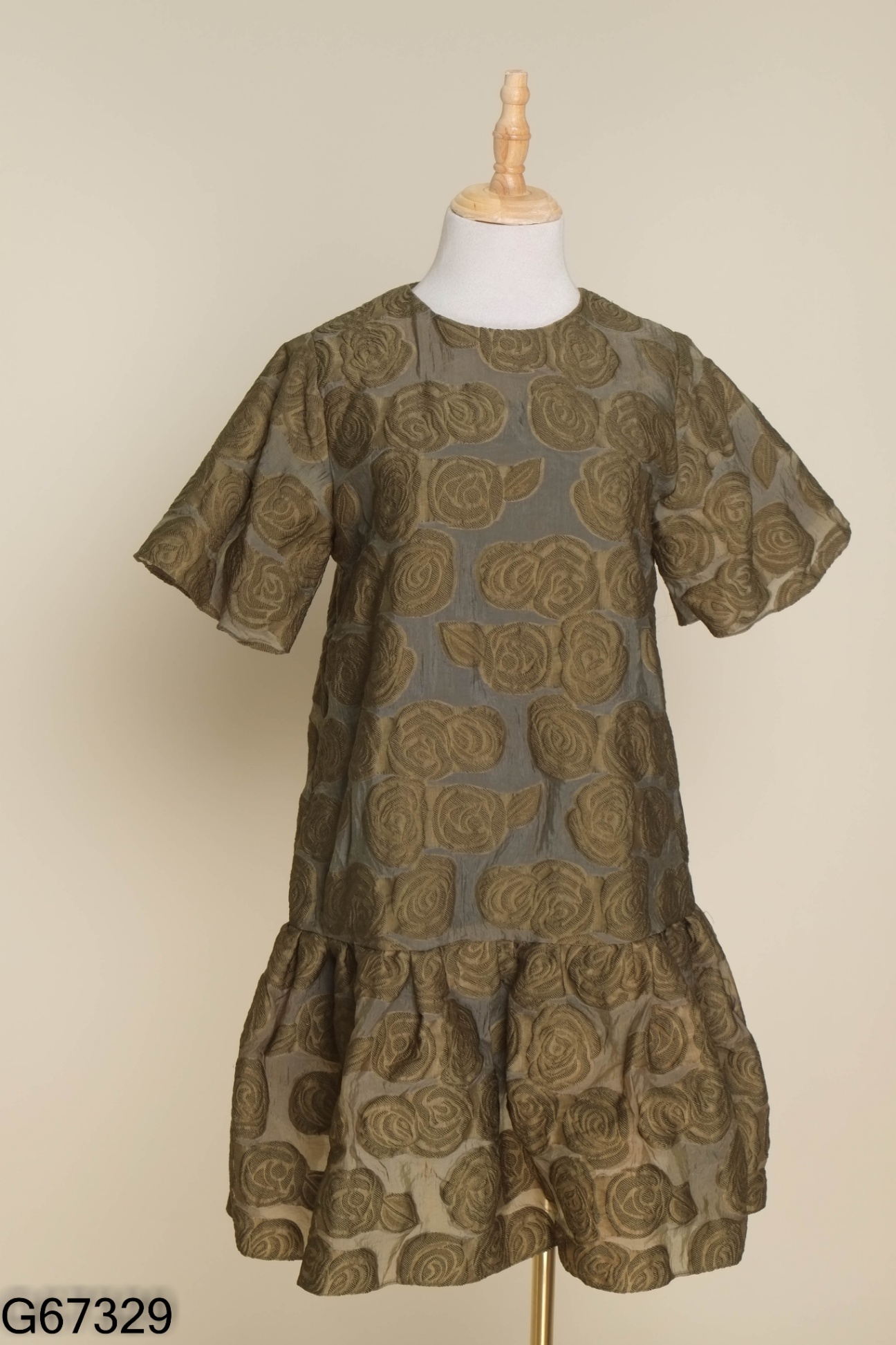 Váy H'ALLURE xanh hoa