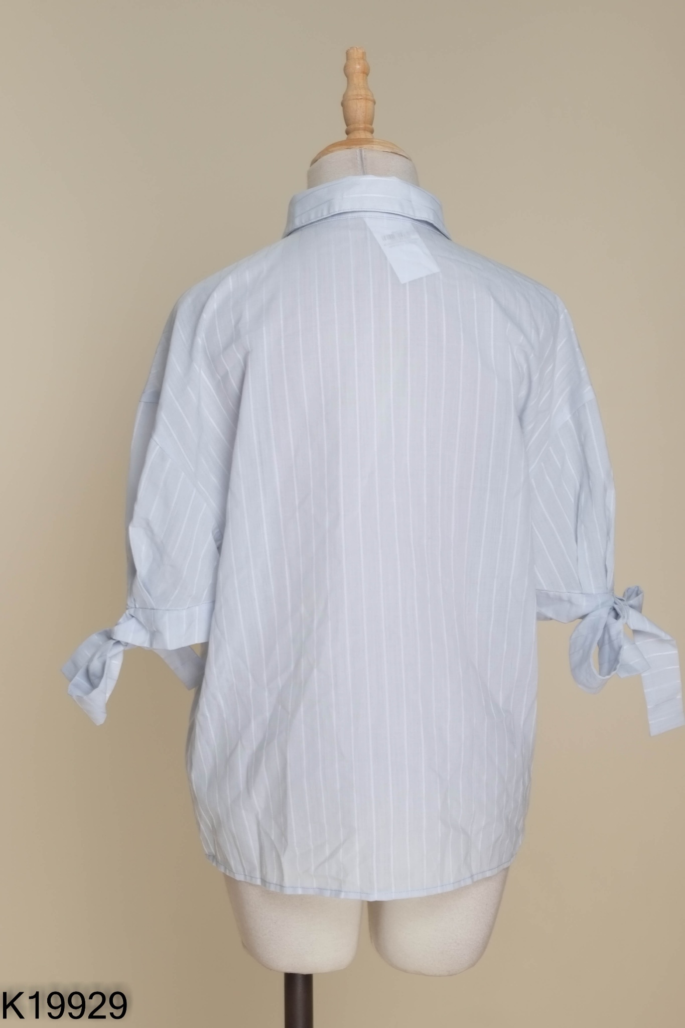 Áo IVY MODA xanh kẻ